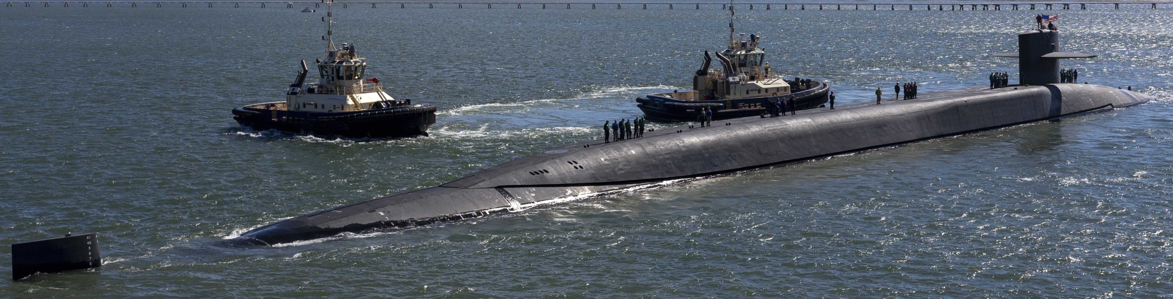 ssgn-726 uss ohio guided missile submarine us navy brisbane australia 137