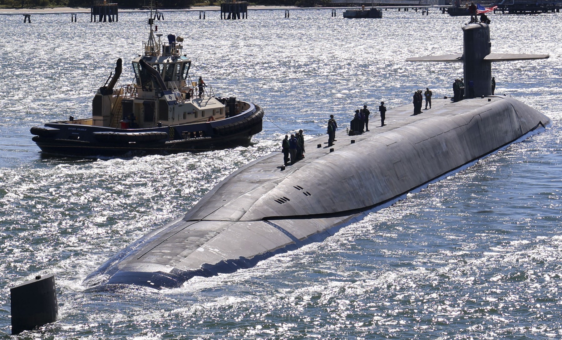 ssgn-726 uss ohio guided missile submarine us navy brisbane australia 2025 138