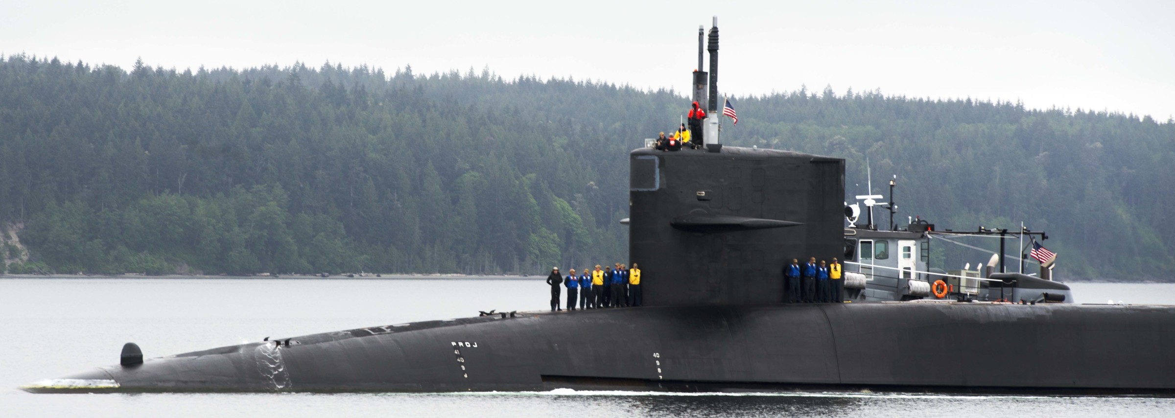 ssgn-727 uss michigan guided missile submarine ohio class naval magazine indian island washington 2019 58