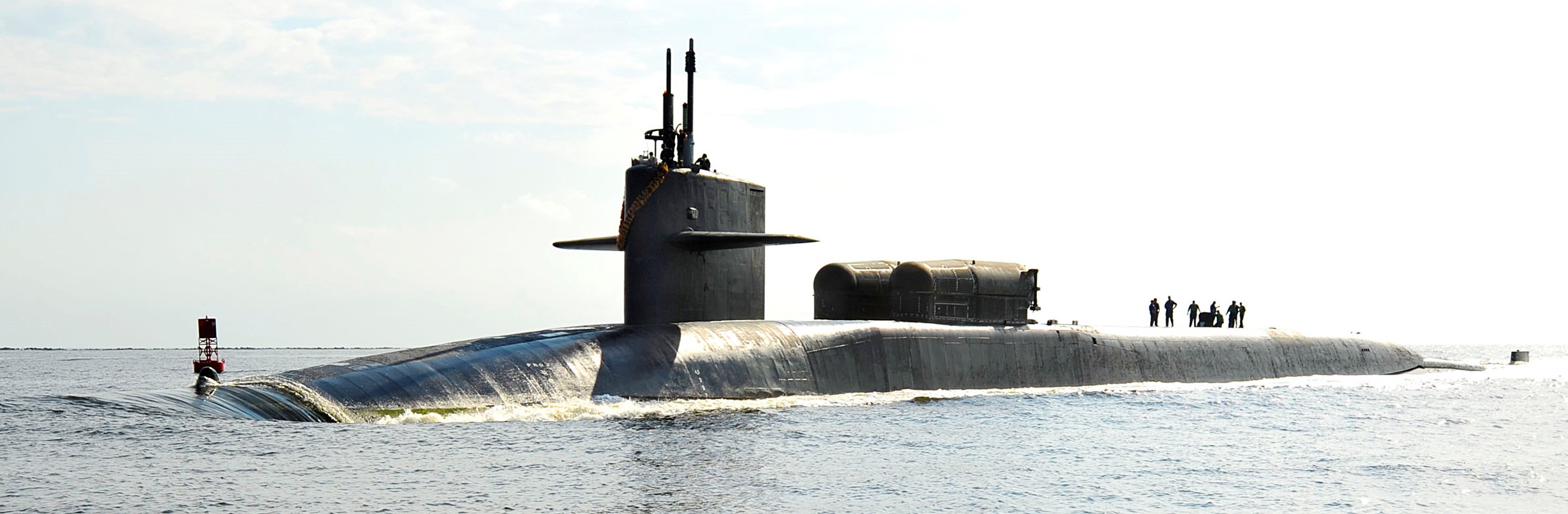ssgn-728 uss florida guided missile submarine us navy 2013 10