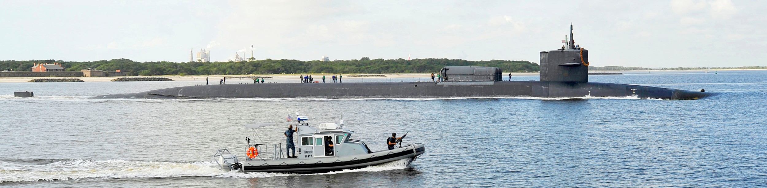 ssgn-728 uss florida guided missile submarine us navy 2013 11