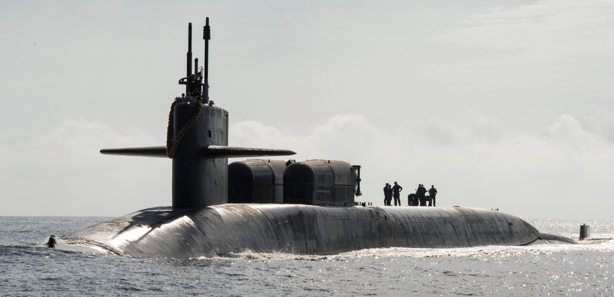 ssgn-728 uss florida guided missile submarine us navy 2013 12