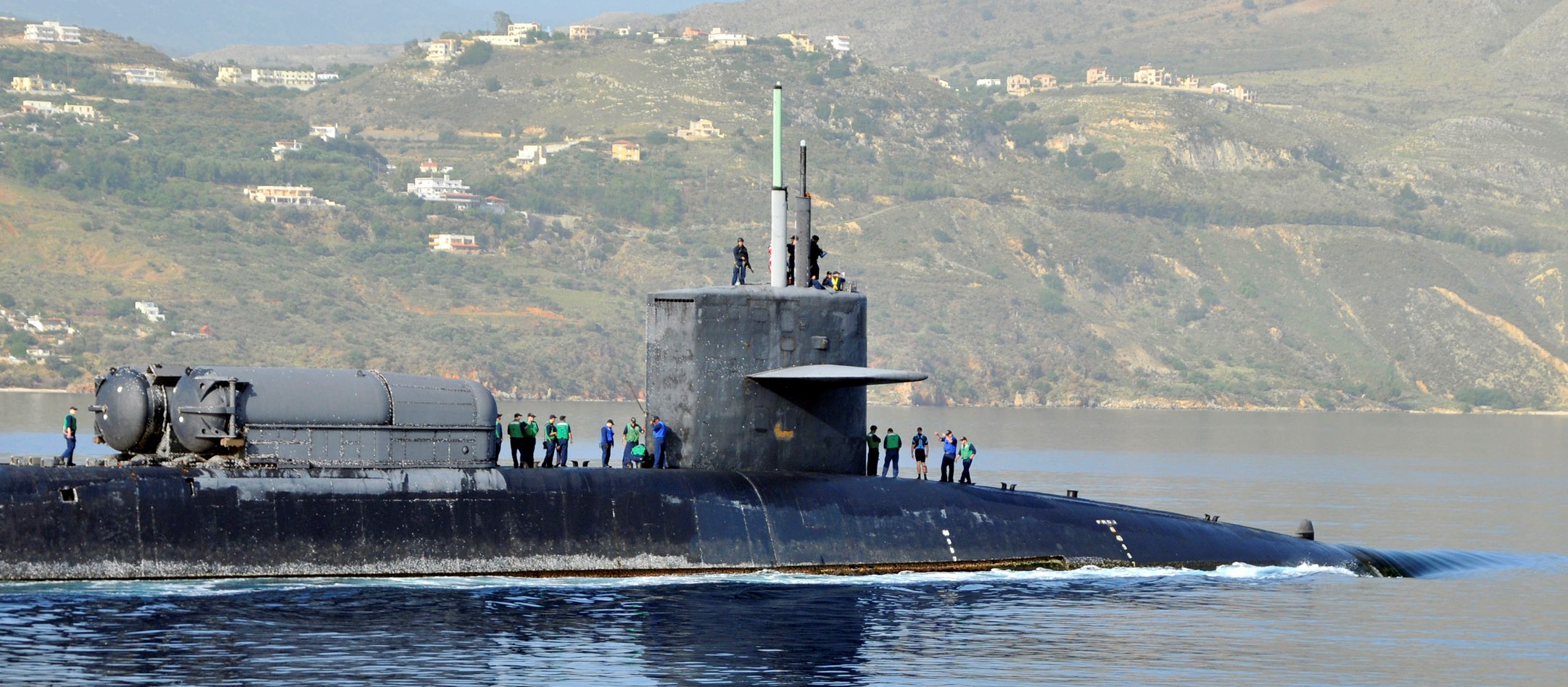 ssgn-728 uss florida guided missile submarine us navy 2013 17