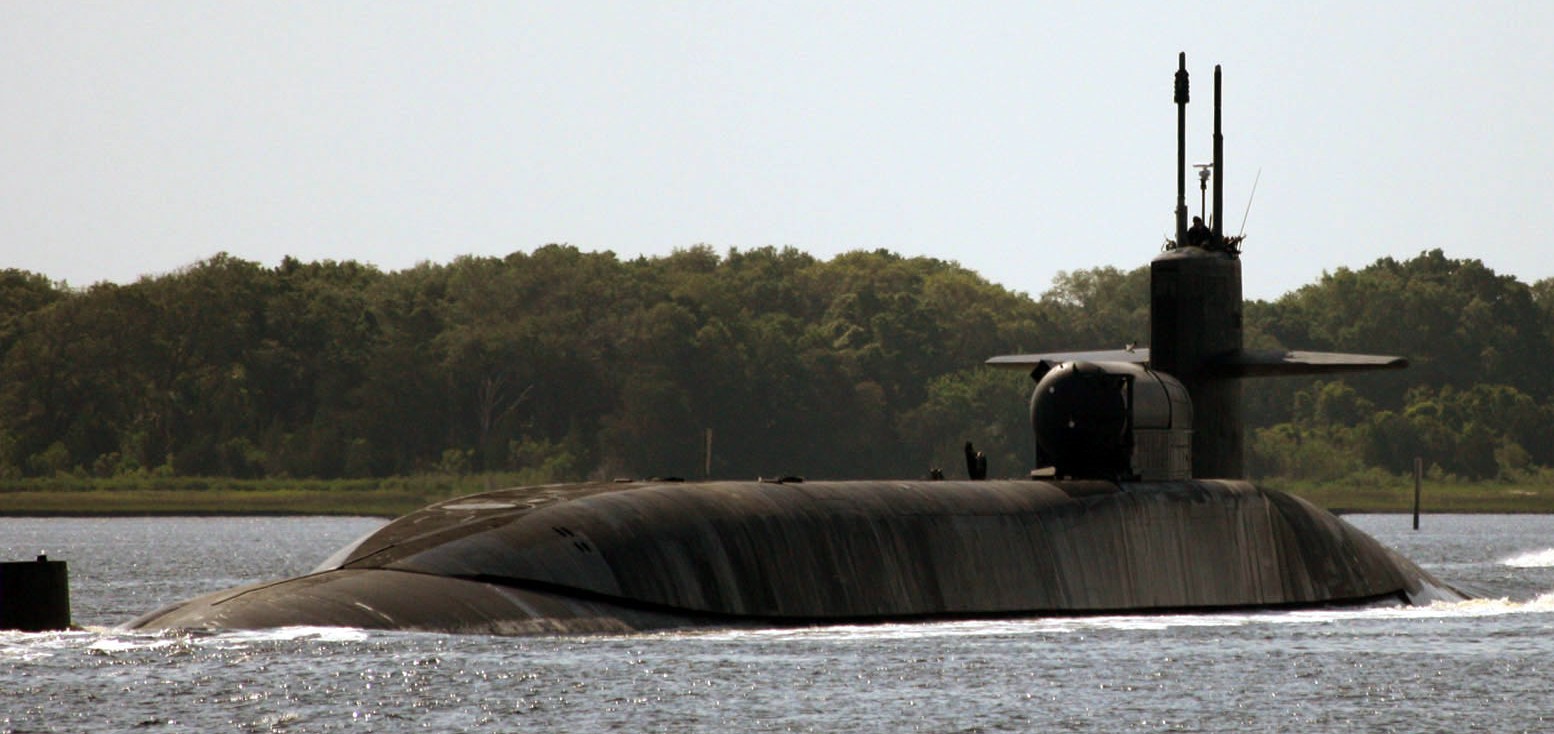 ssgn-728 uss florida guided missile submarine us navy 2008 32 naval submarine base kings bay
