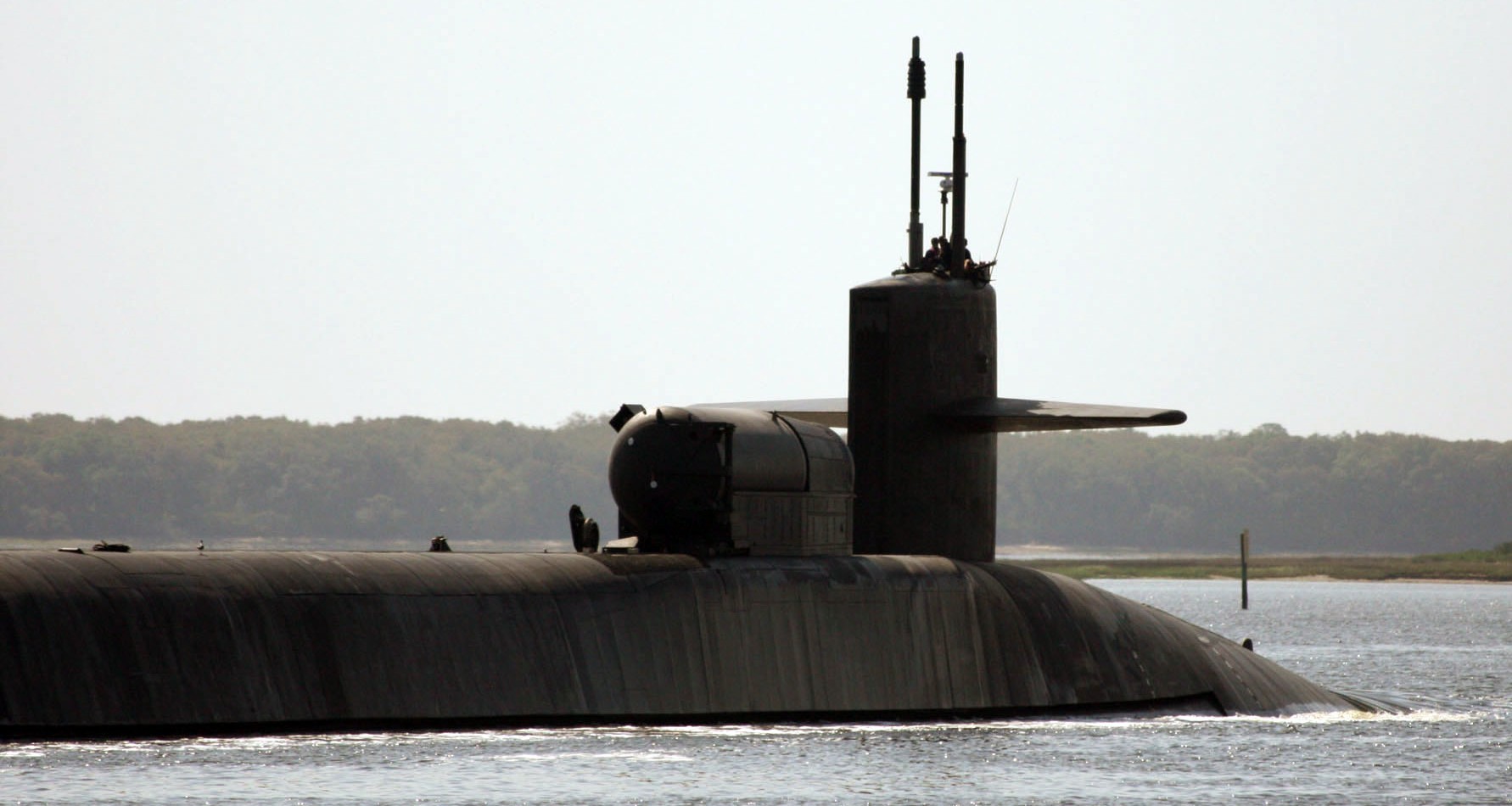 ssgn-728 uss florida guided missile submarine us navy 2008 33 subase kings bay georgia