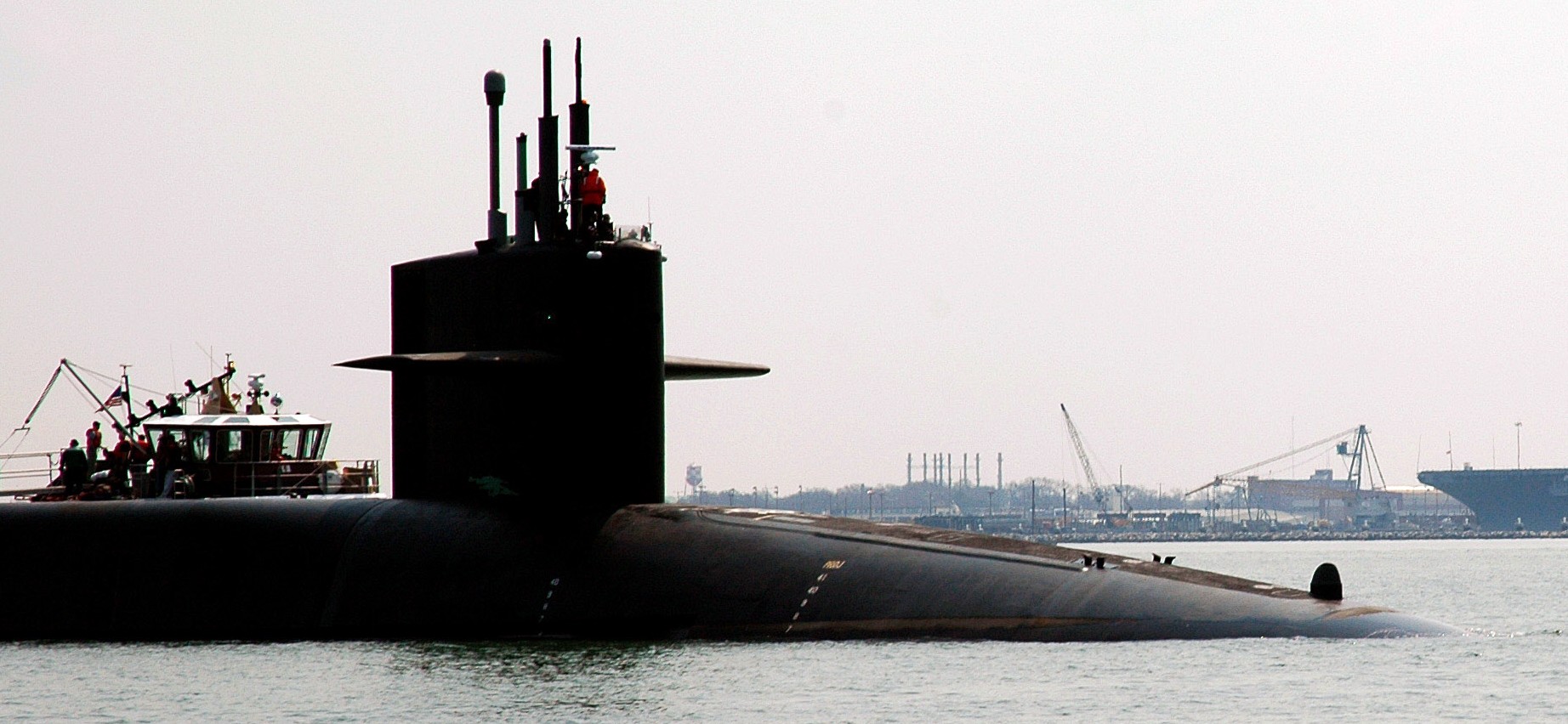 ssgn-728 uss florida guided missile submarine us navy 2006 47