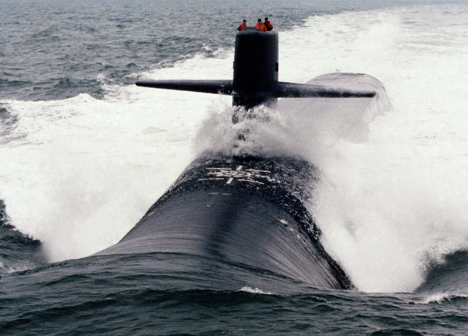 ssbn-728 uss florida ballistic missile submarine us navy 1984 67