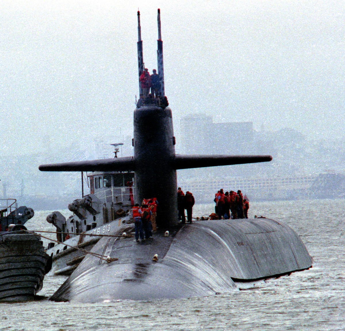 ssbn-728 uss florida ballistic missile submarine us navy 1994 77
