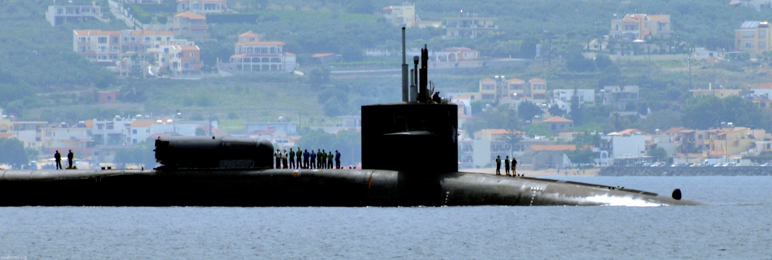 ssgn-729 uss georgia guided missile submarine 2013 15 souda bay