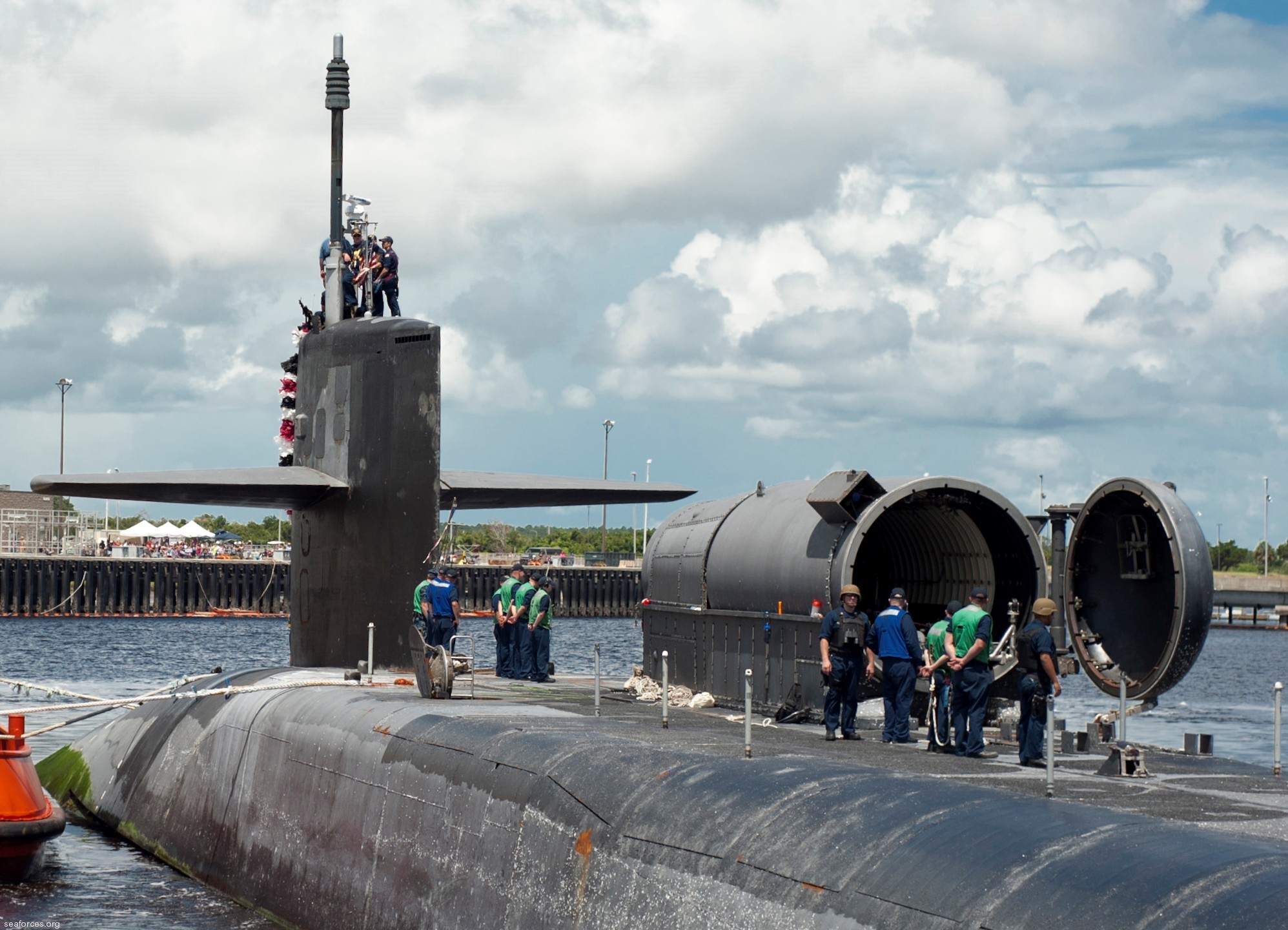 ssgn-729 uss georgia guided missile submarine 2012 16 naval submarine base kings bay