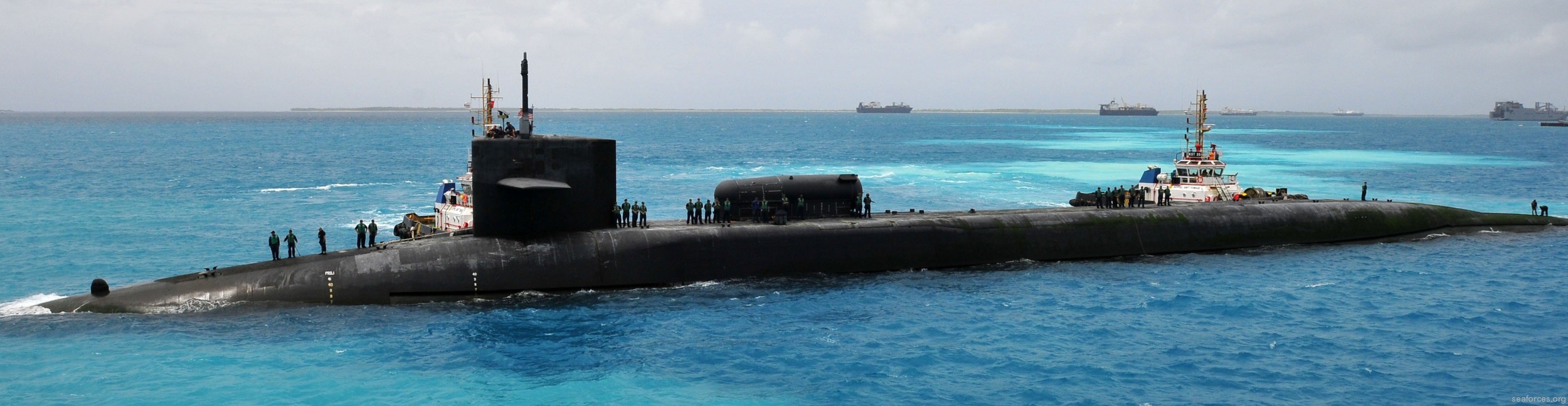 ssgn-729 uss georgia guided missile submarine 2011 21