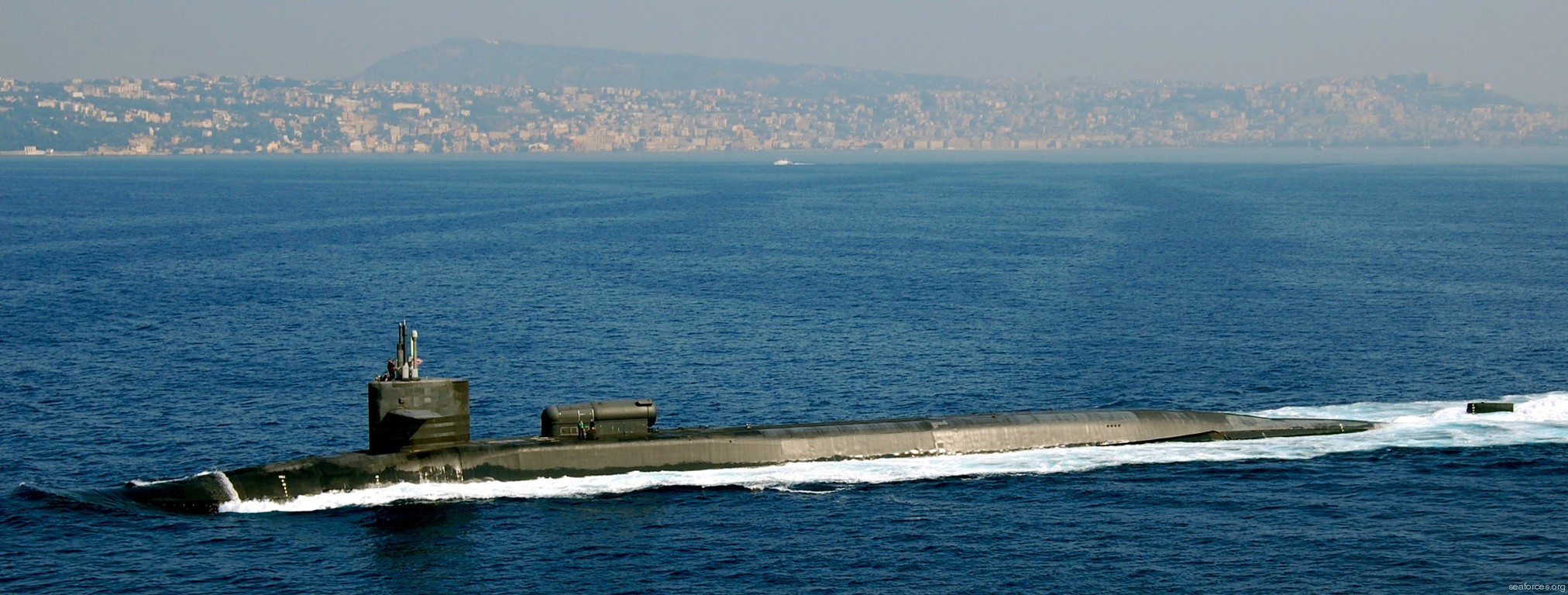 ssgn-729 uss georgia guided missile submarine 2009 23 naples italy