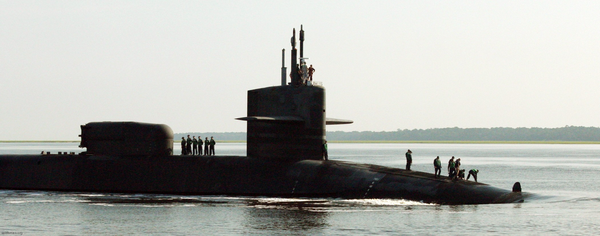 ssgn-729 uss georgia guided missile submarine 2009 27 kings bay