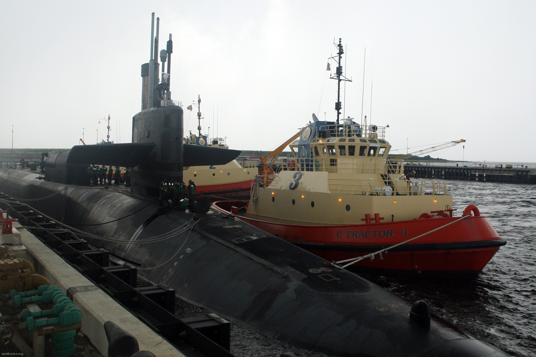 ssgn-729 uss georgia guided missile submarine 2009 29 subase kings bay