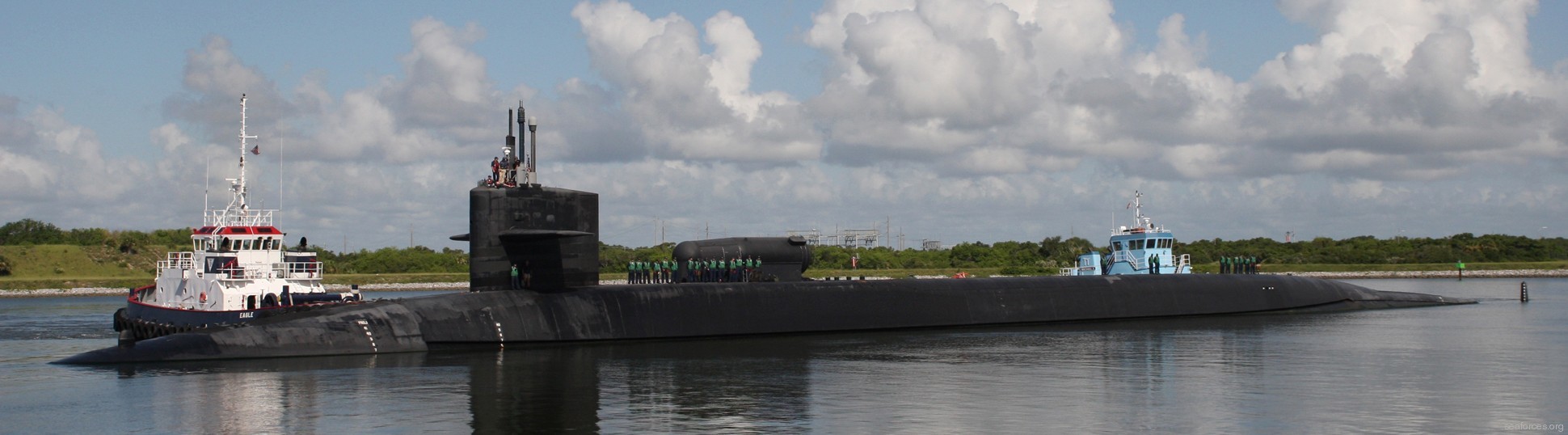 ssgn-729 uss georgia guided missile submarine 2009 33