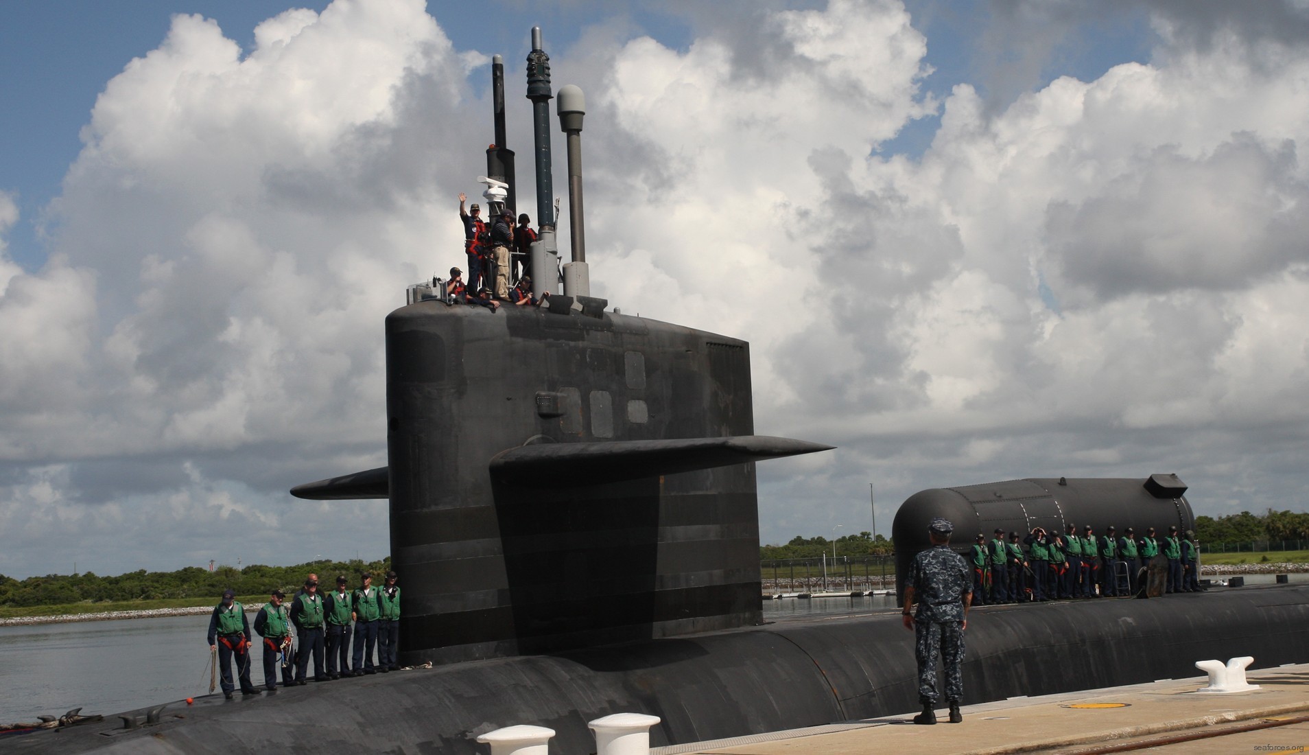 ssgn-729 uss georgia guided missile submarine 2009 34