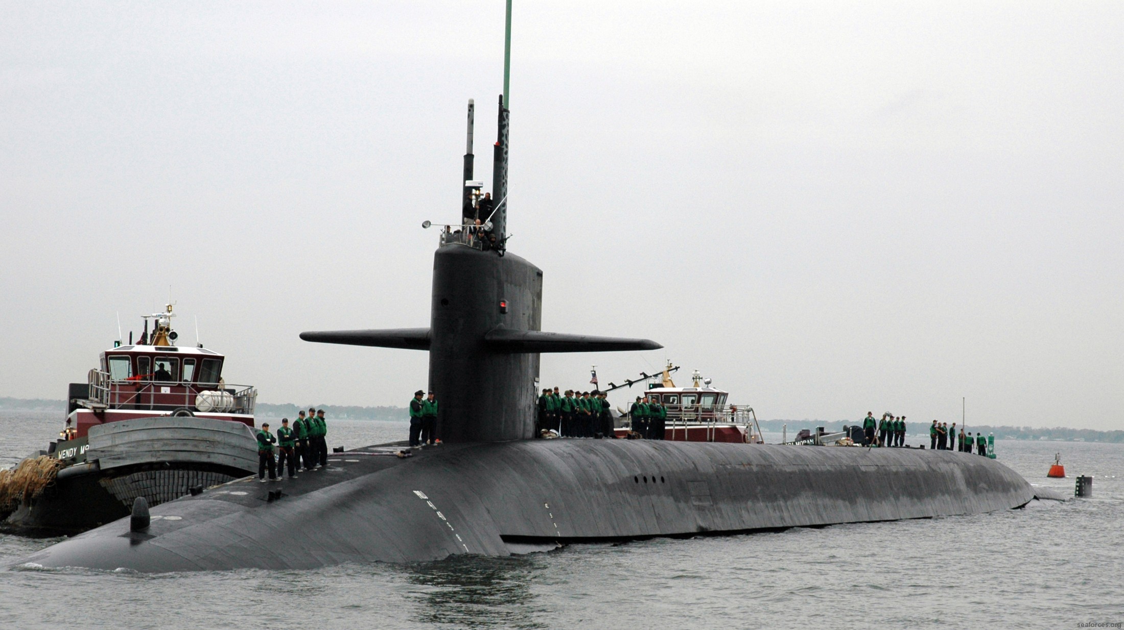 ssbn-729 uss georgia ballistic missile submarine 2004 44