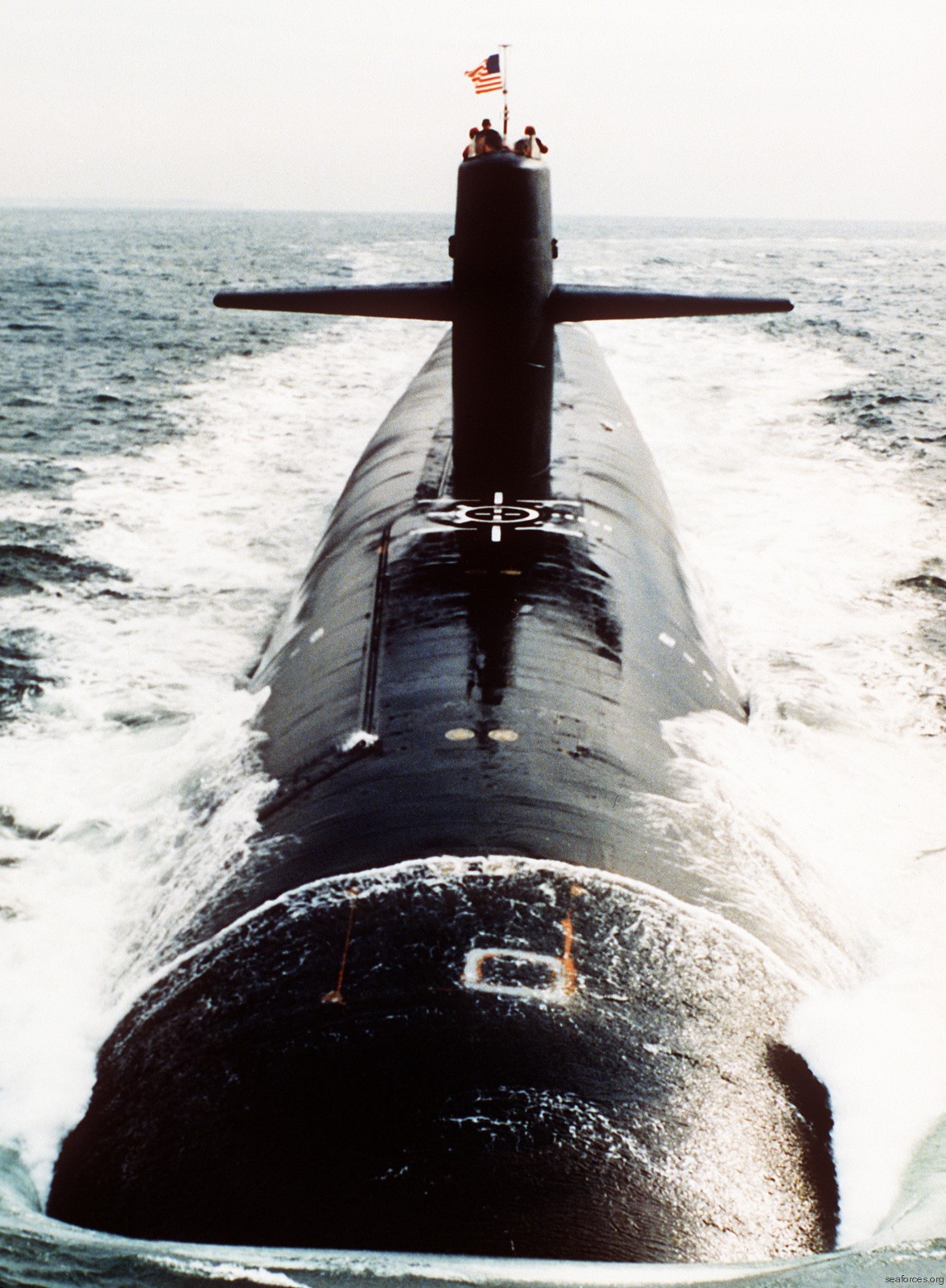 ssbn-729 uss georgia ballistic missile submarine 1984 51