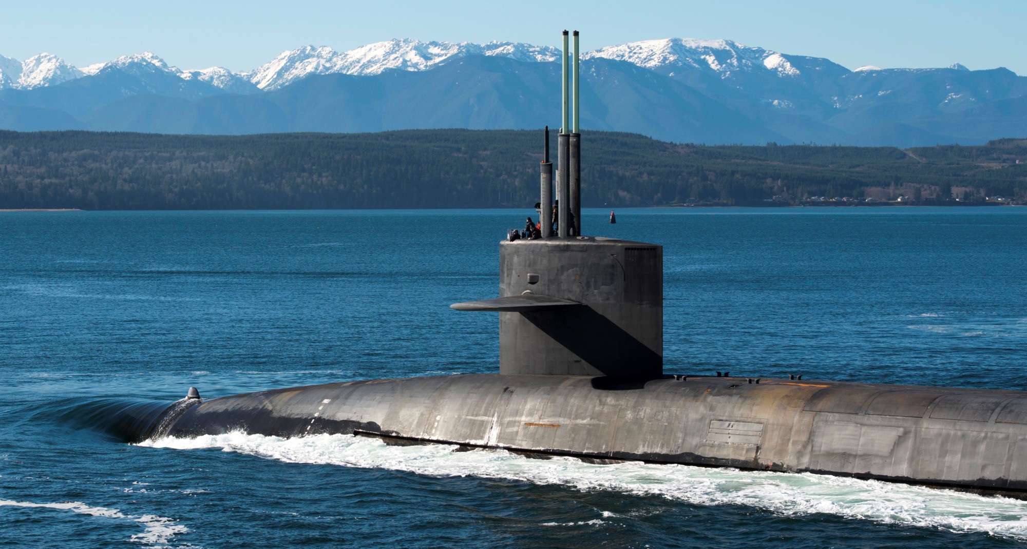 ssbn-730 uss henry m. jackson ohio class ballistic missile submarine 2017 04 puget sound