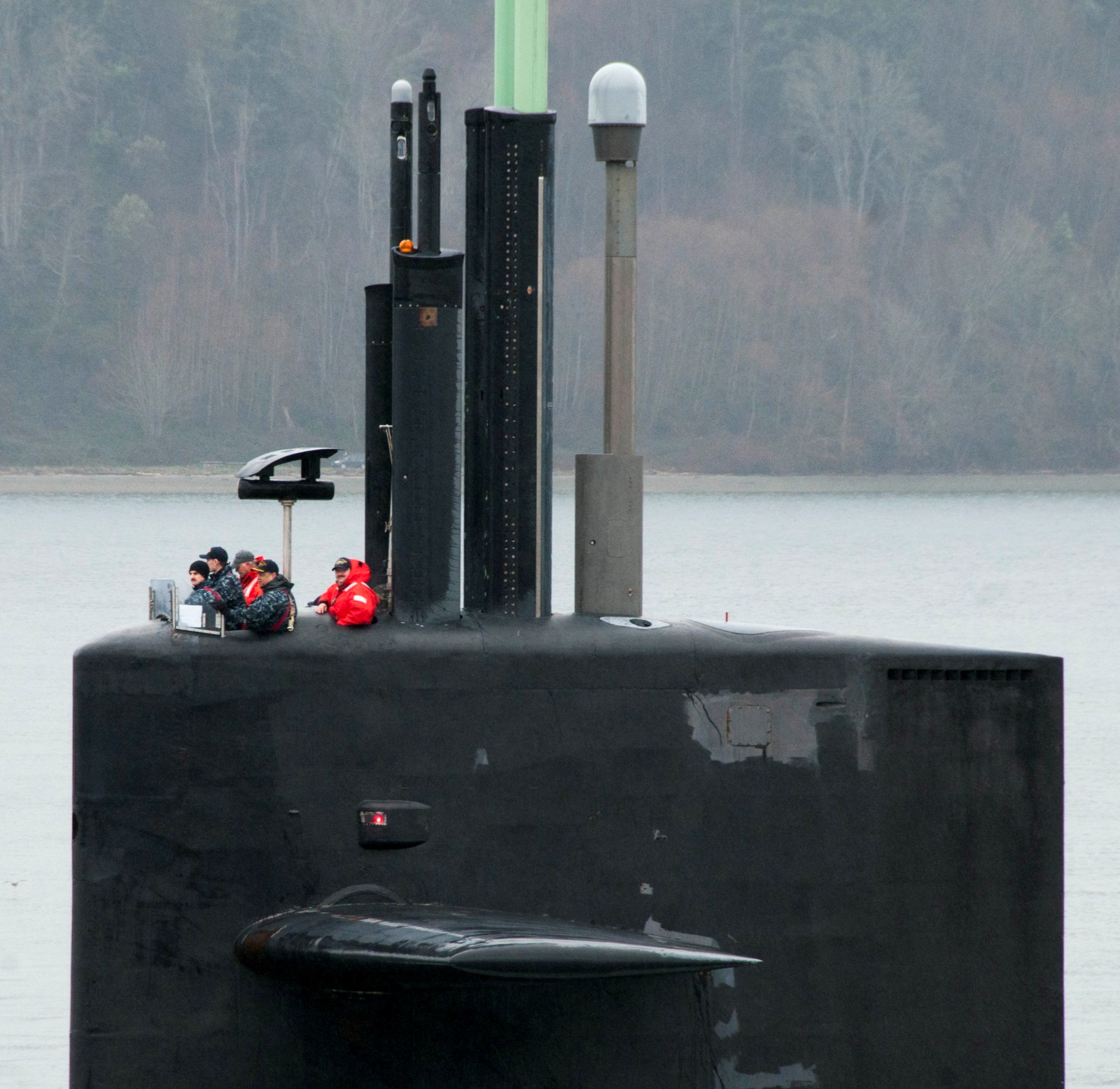 ssbn-730 uss henry m. jackson ohio class ballistic missile submarine 2016 08 puget sound