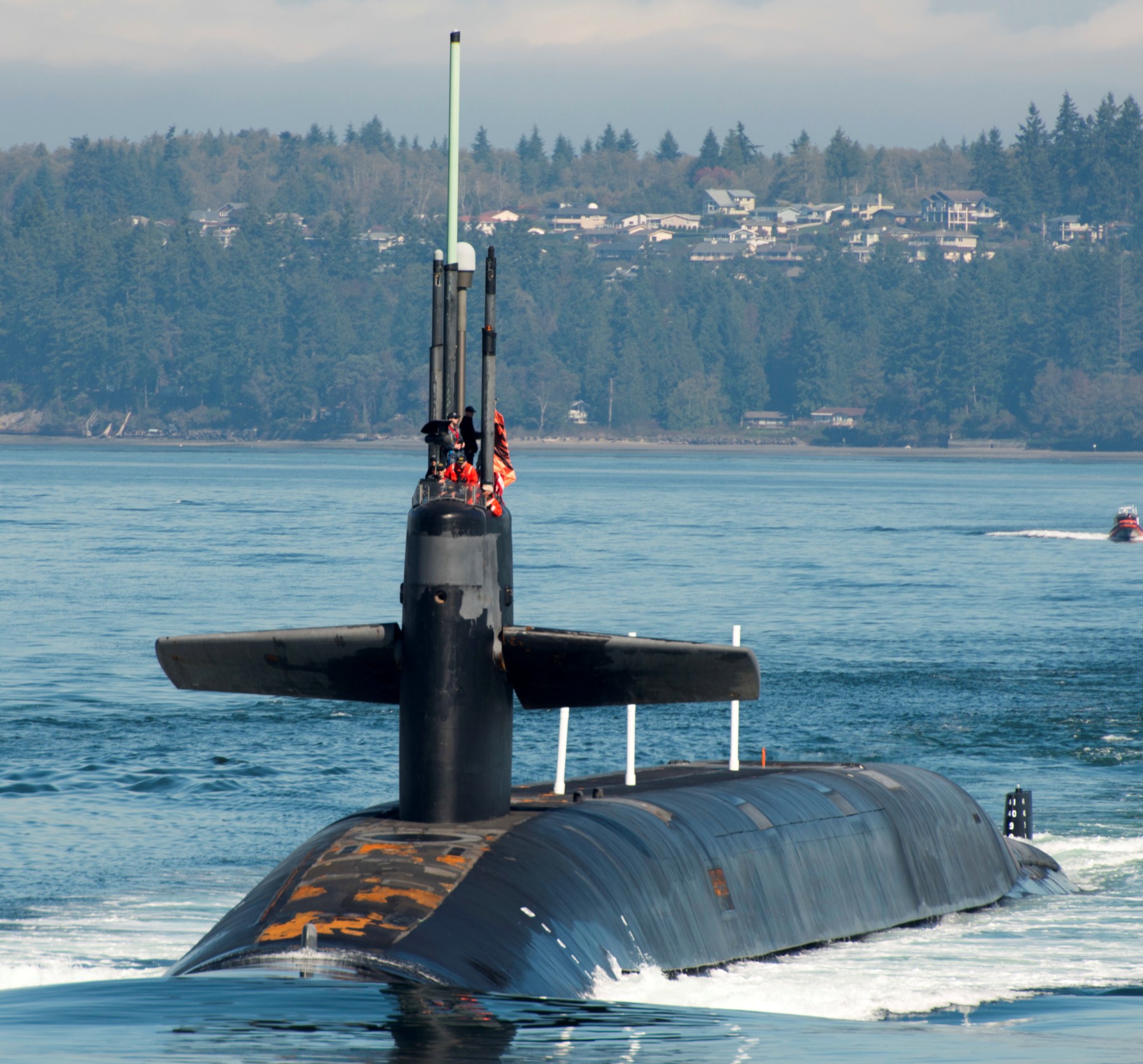 ssbn-730 uss henry m. jackson ohio class ballistic missile submarine 2015 12 puget sound