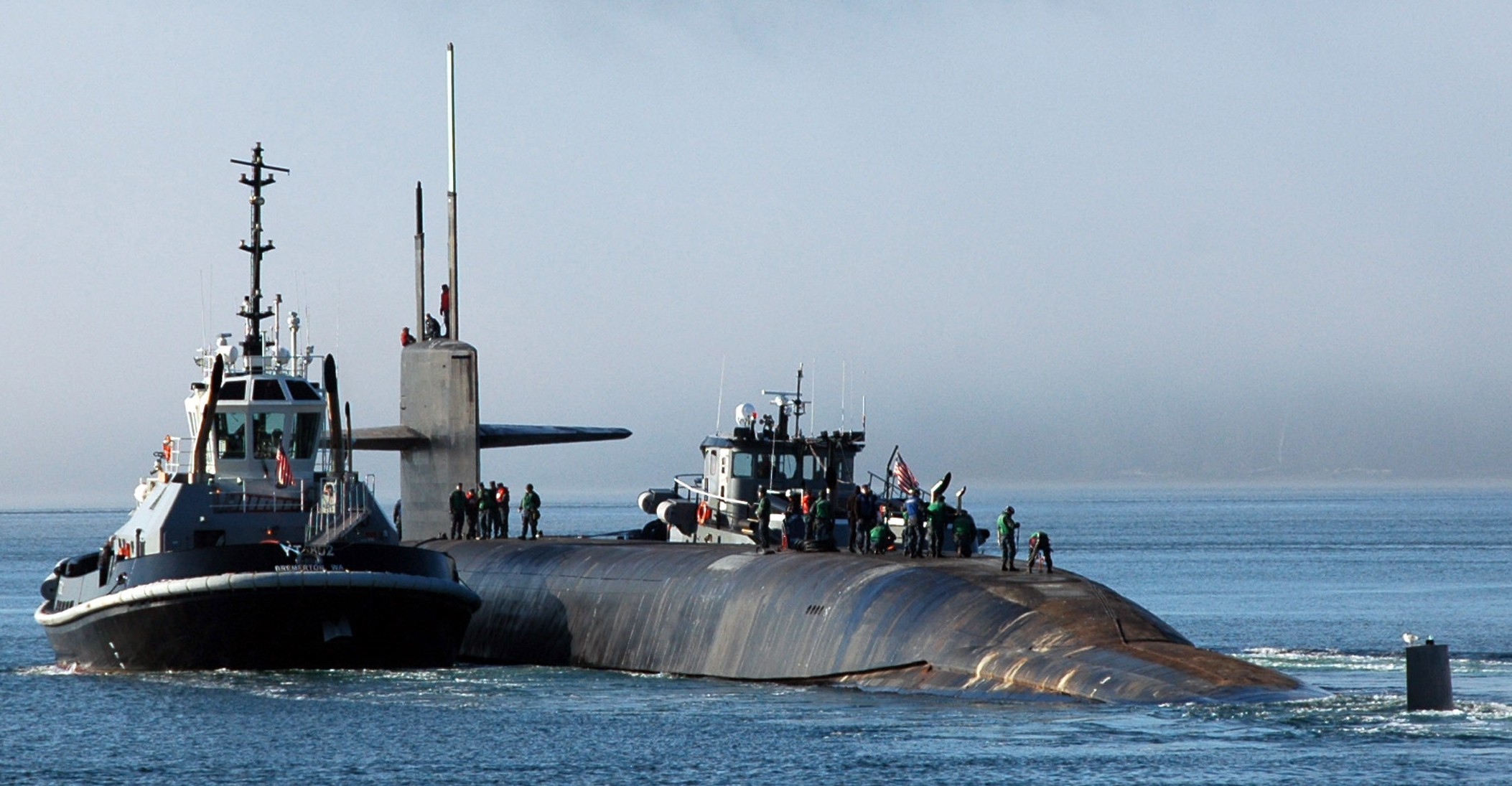 ssbn-730 uss henry m. jackson ohio class ballistic missile submarine 2013 21  naval base kitsap bangor bremerton washington