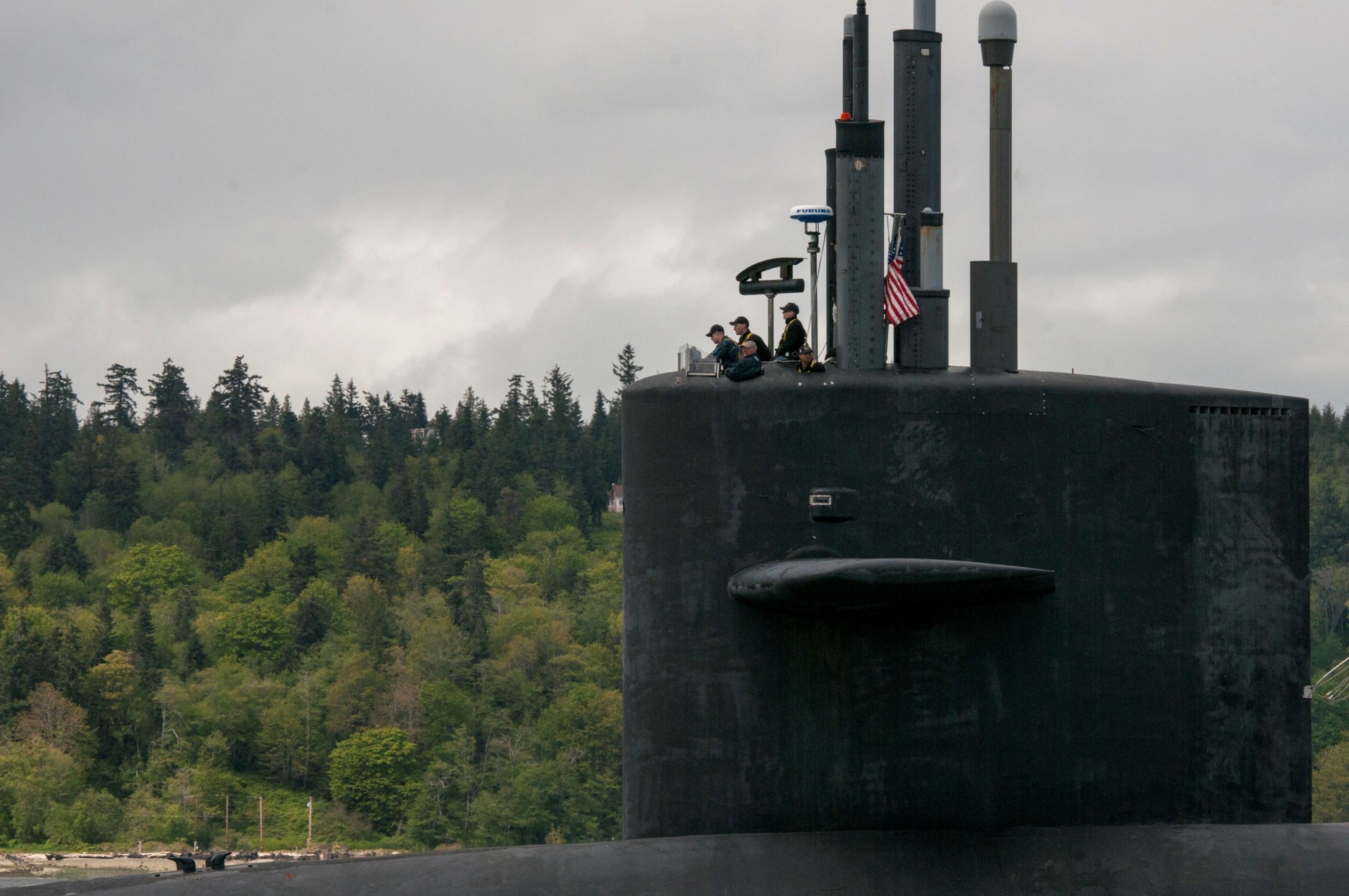 ssbn-731 uss alabama ohio class ballistic missile submarine 2017 02 puget sound
