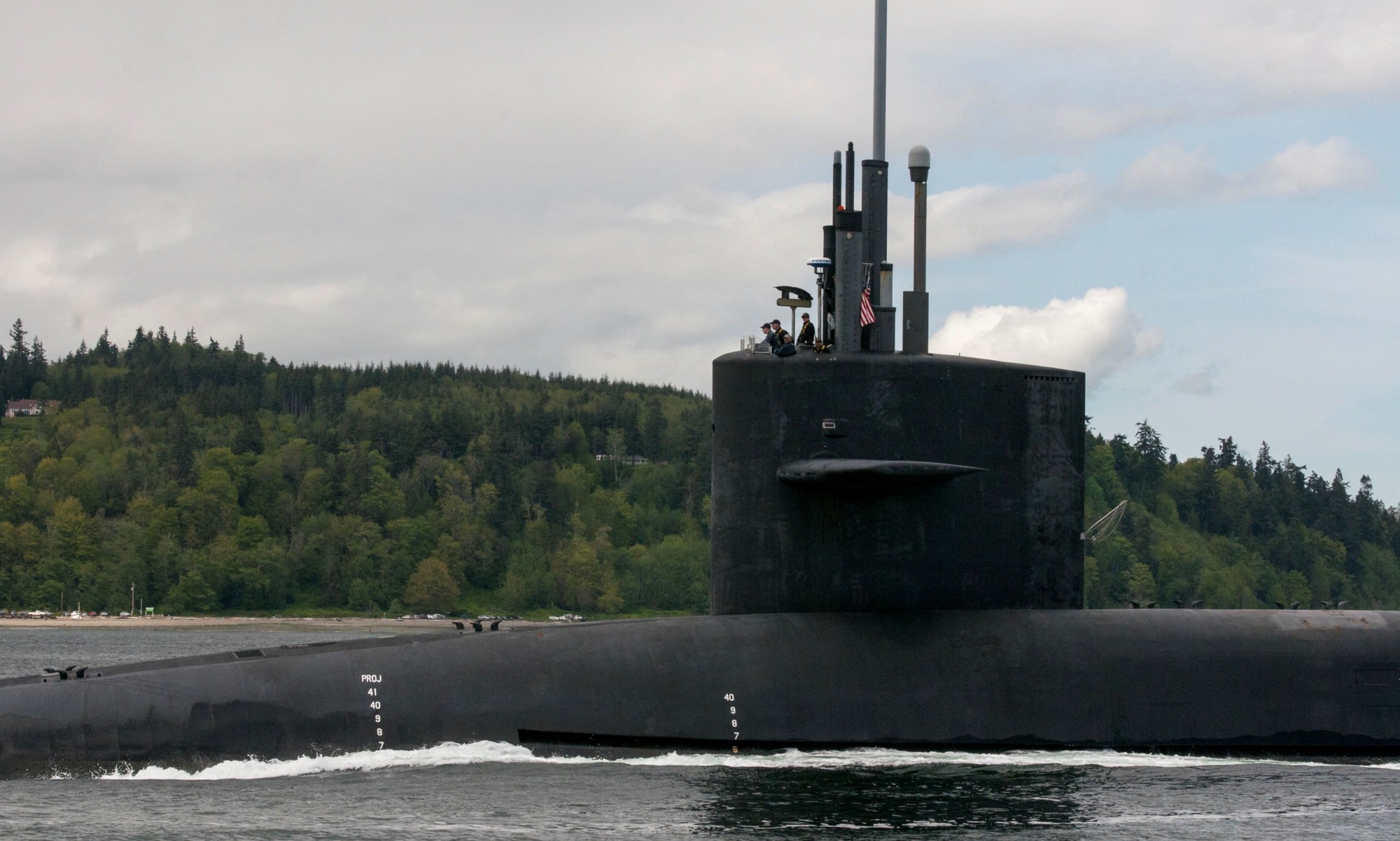 ssbn-731 uss alabama ohio class ballistic missile submarine 2017 03 puget sound washington