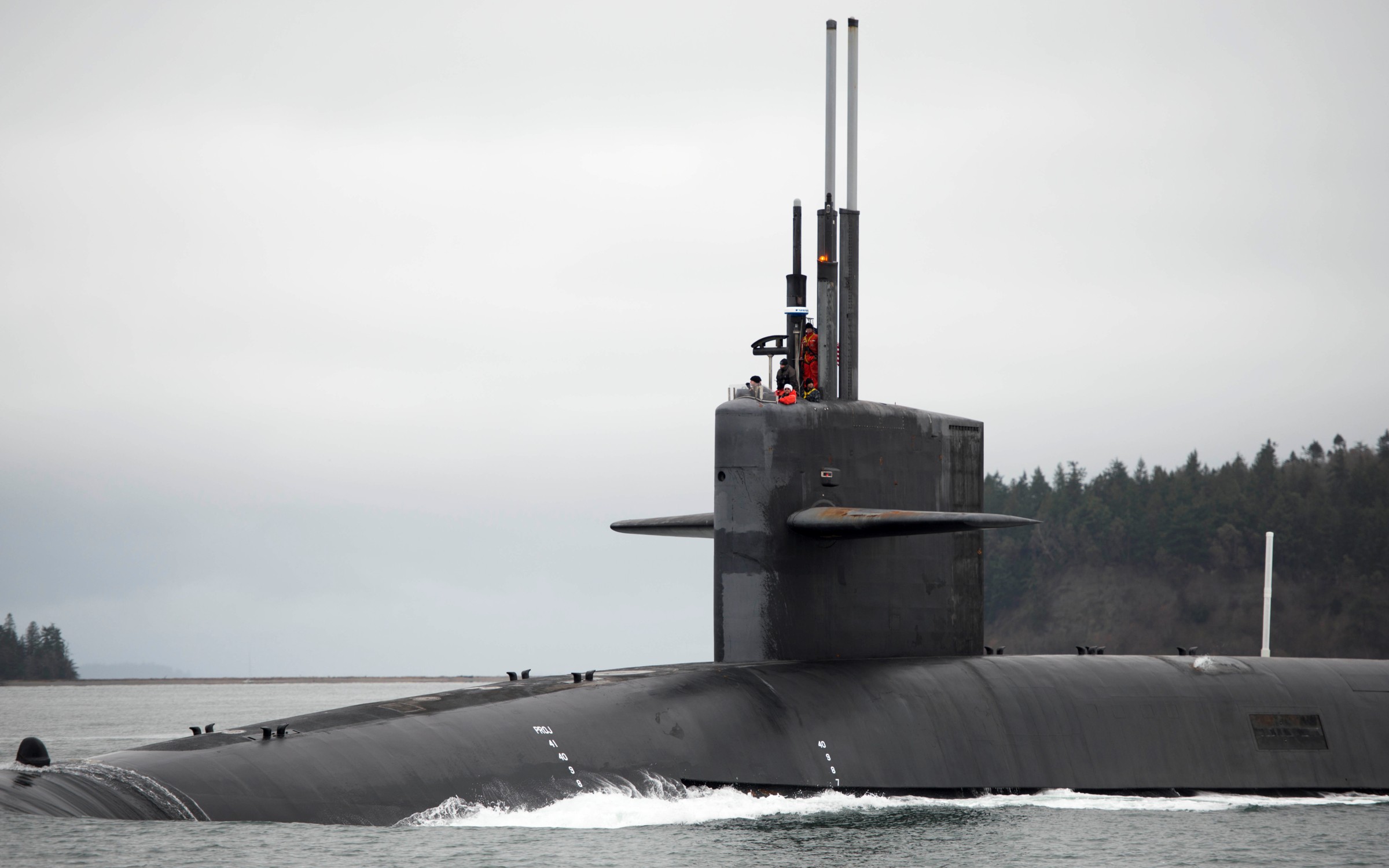 ssbn-731 uss alabama ohio class ballistic missile submarine 2015 10 puget sound bangor