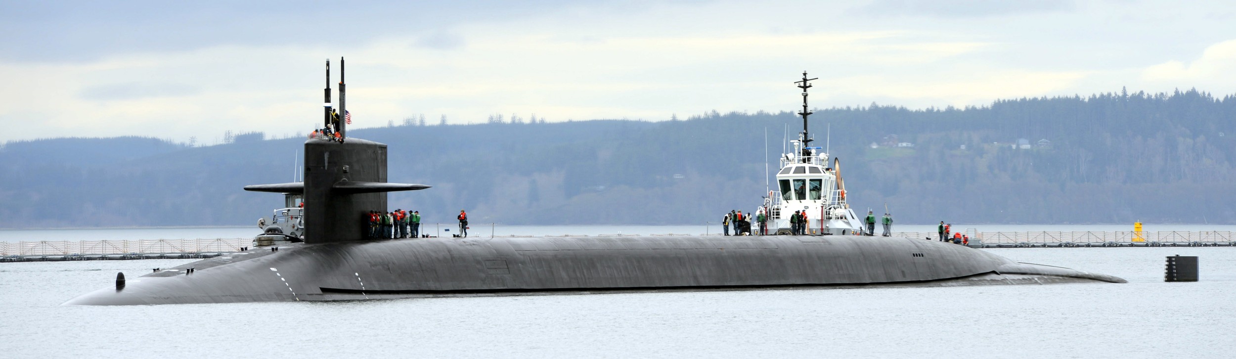 ssbn-731 uss alabama ohio class ballistic missile submarine 2014 13 bremerton washington
