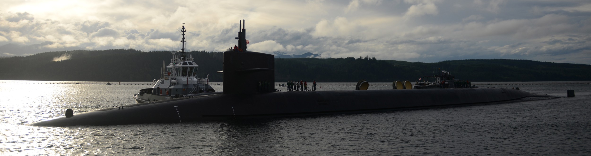 ssbn-731 uss alabama ohio class ballistic missile submarine 2013 14 kitsap bangor bremerton