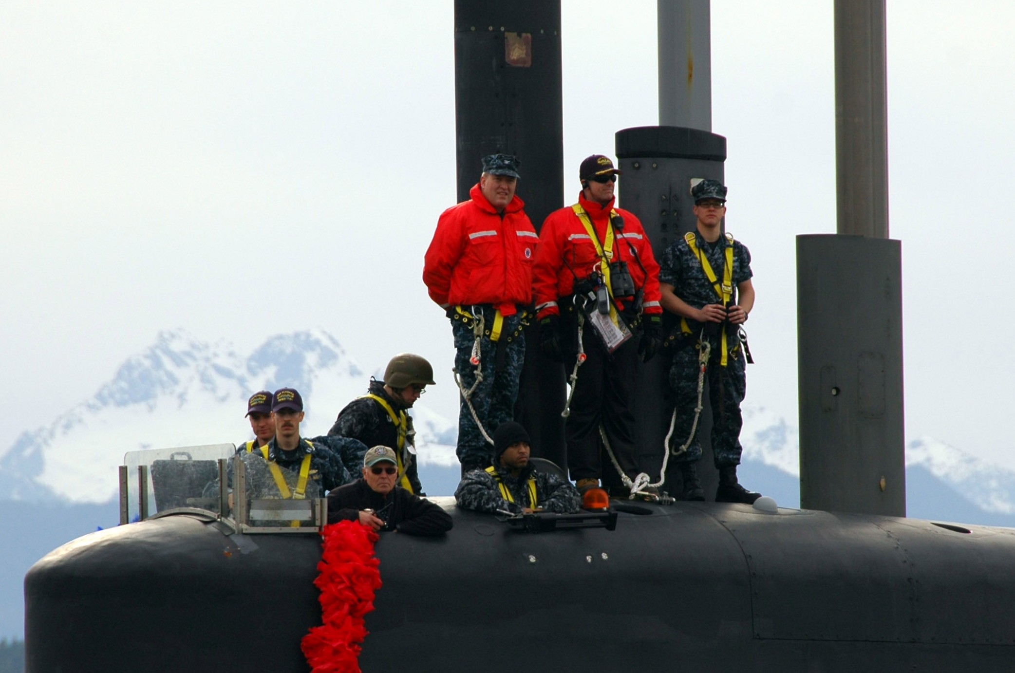 ssbn-731 uss alabama ohio class ballistic missile submarine 2013 16 bangor bremerton