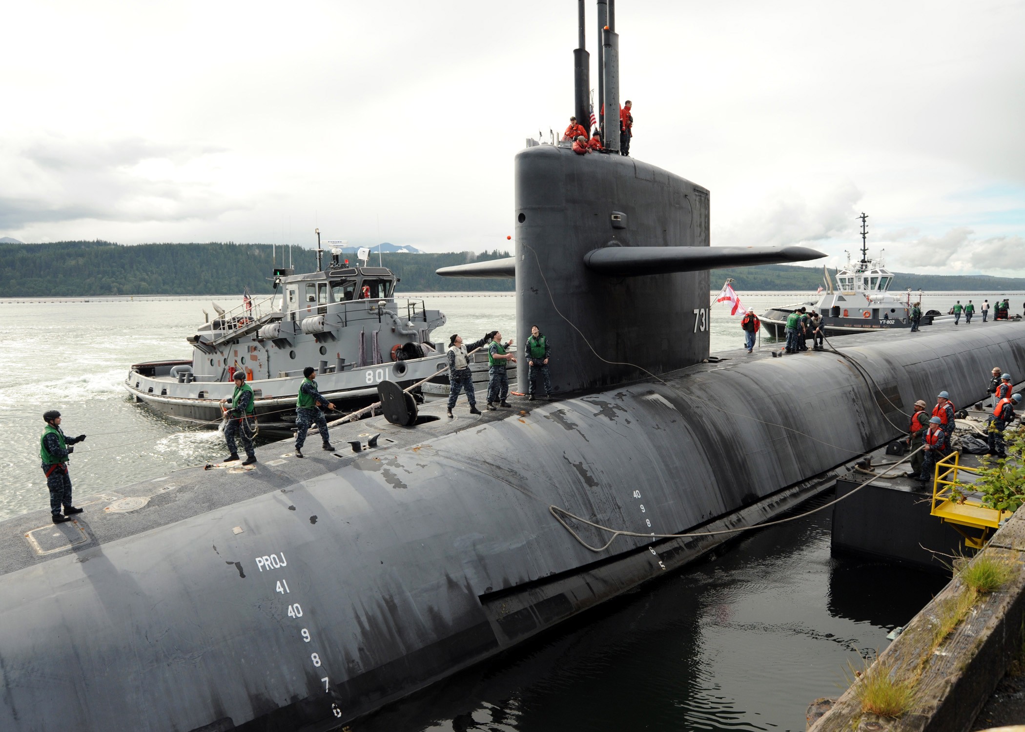 ssbn-731 uss alabama ohio class ballistic missile submarine 2012 19 naval base kitsap bangor