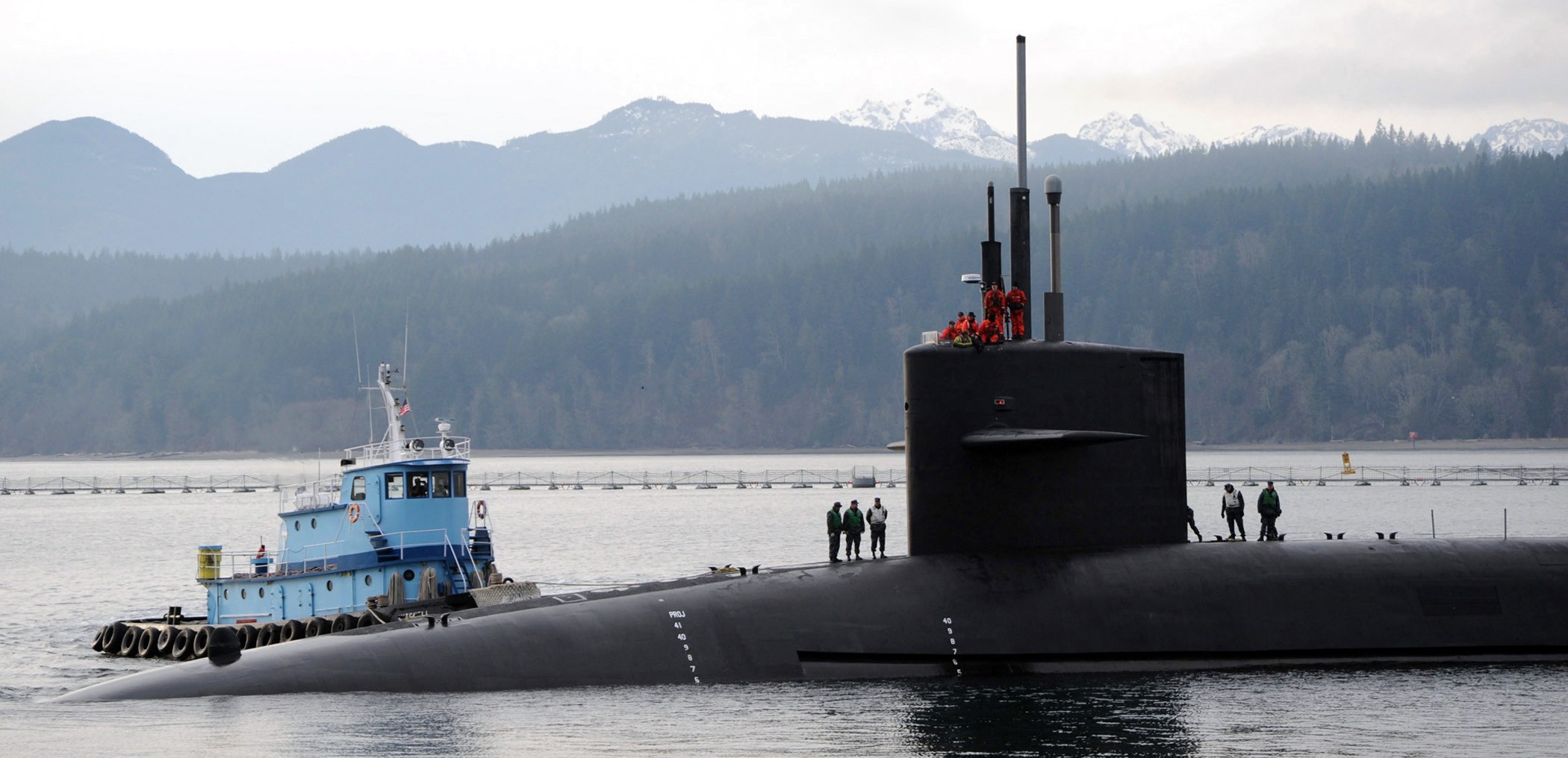 ssbn-731 uss alabama ohio class ballistic missile submarine 2011 21 kitsap bangor bremerton washington