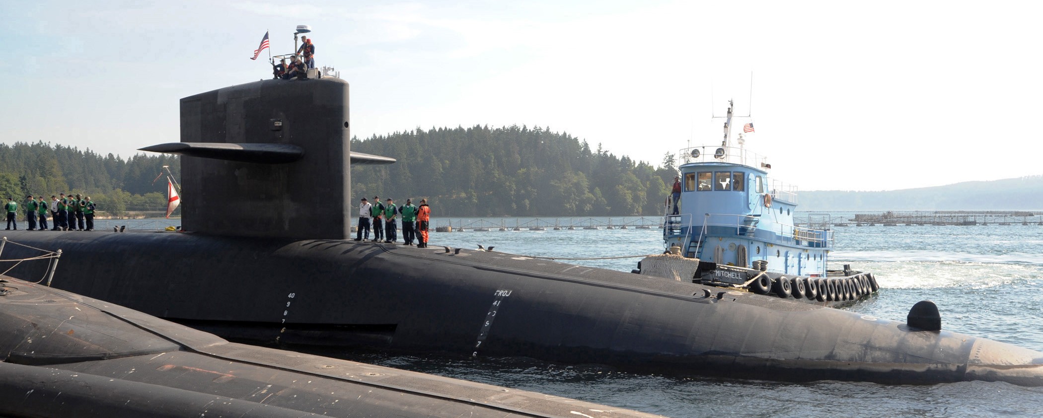 ssbn-731 uss alabama ohio class ballistic missile submarine 2009 23 bangor washington