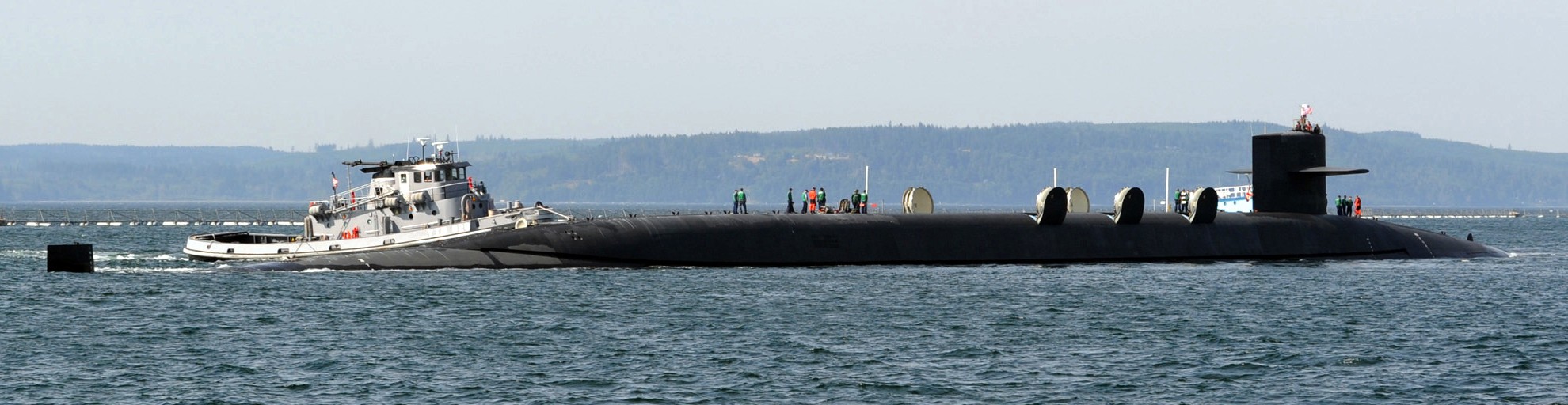 ssbn-731 uss alabama ohio class ballistic missile submarine 2009 24 kitsap bangor bremerton