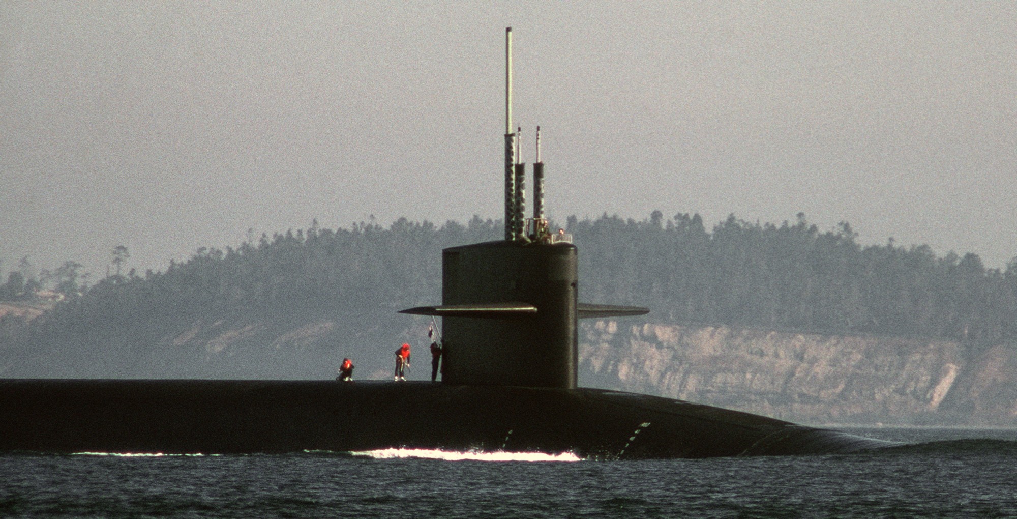 ssbn-731 uss alabama ohio class ballistic missile submarine 1988 33 naval submarine base bangor washington