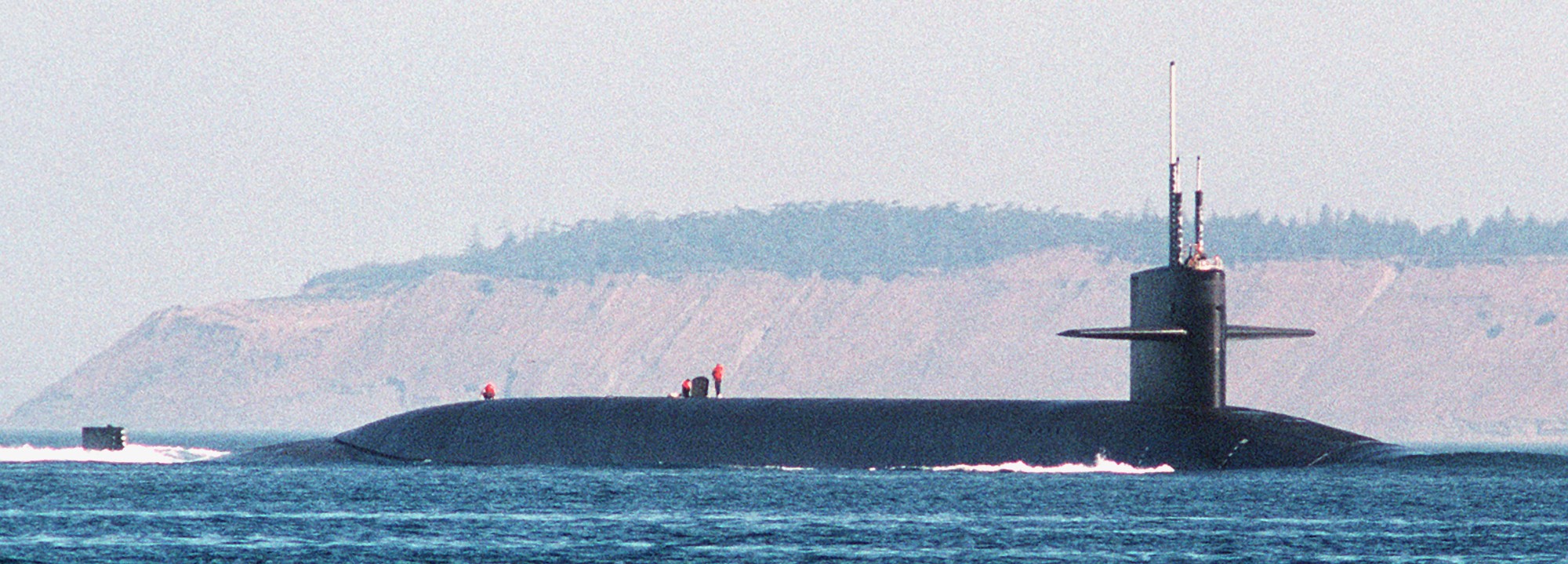 ssbn-731 uss alabama ohio class ballistic missile submarine 1988 35 bangor bremerton