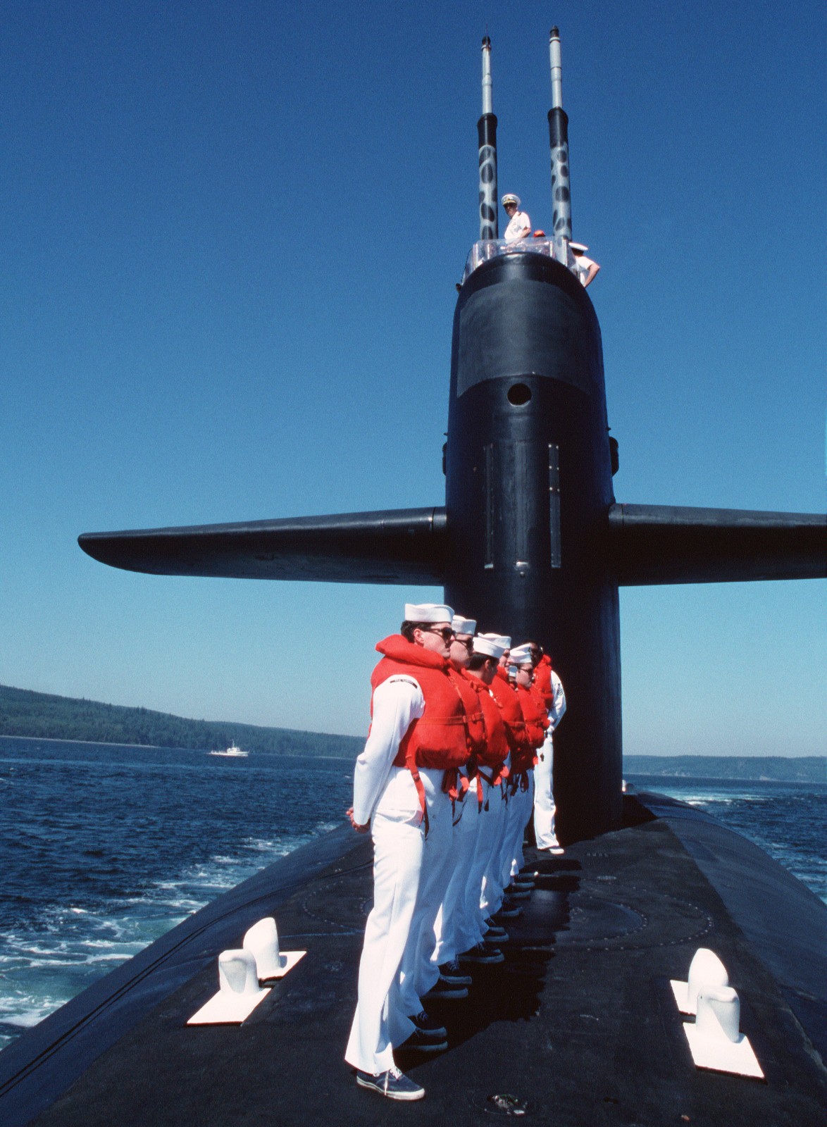ssbn-731 uss alabama ballistic missile submarine ohio class us navy bangor washington 1988 40