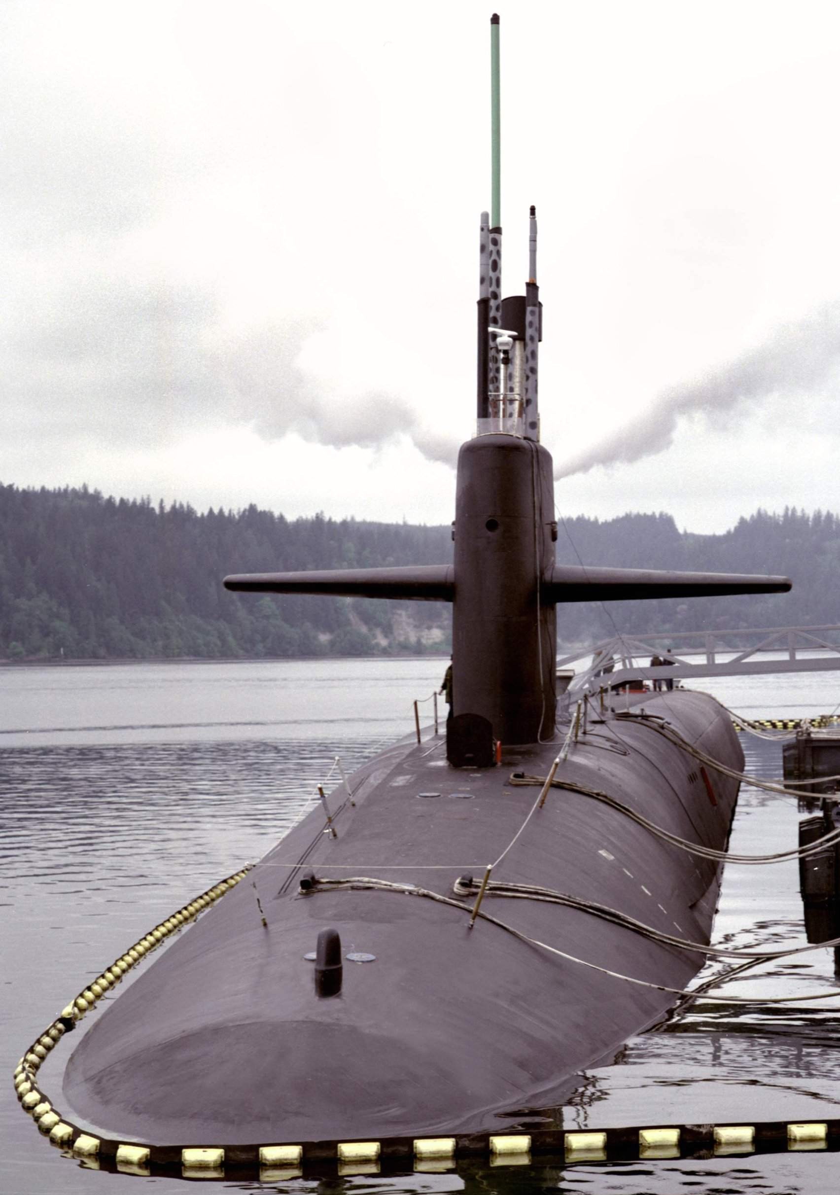 ssbn-731 uss alabama ballistic missile submarine base bangor bremerton washington 1998 41