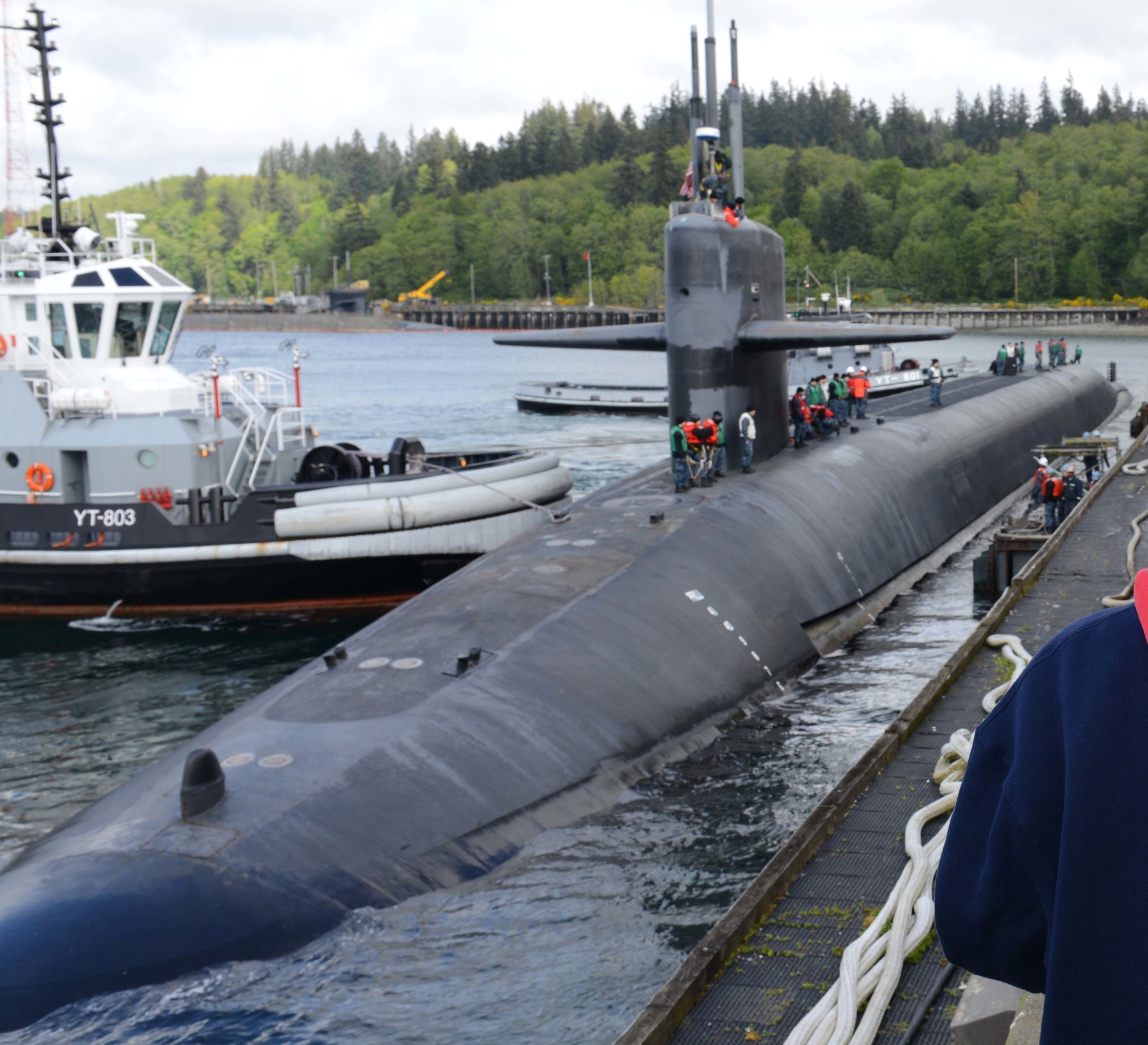 ssbn-731 uss alabama ballistic missile submarine ohio class us navy 42