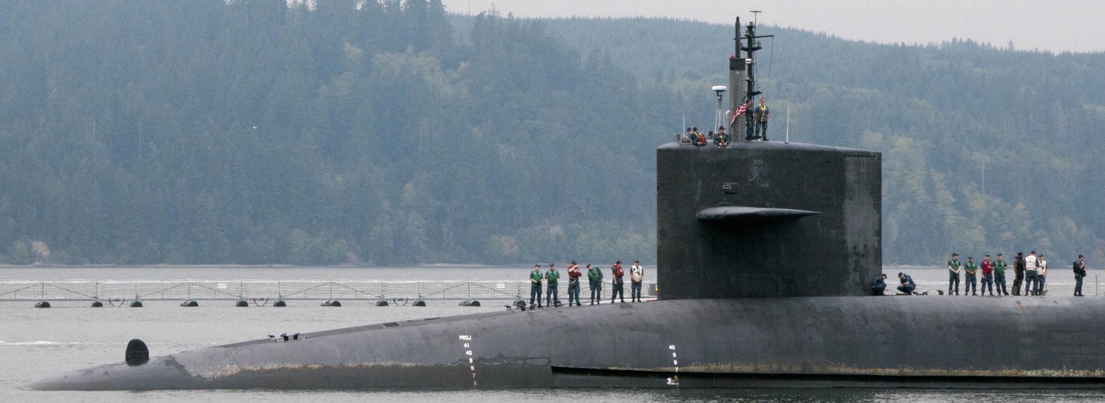 ssbn-731 uss alabama ballistic missile submarine returning kitsap bangor bremerton 46
