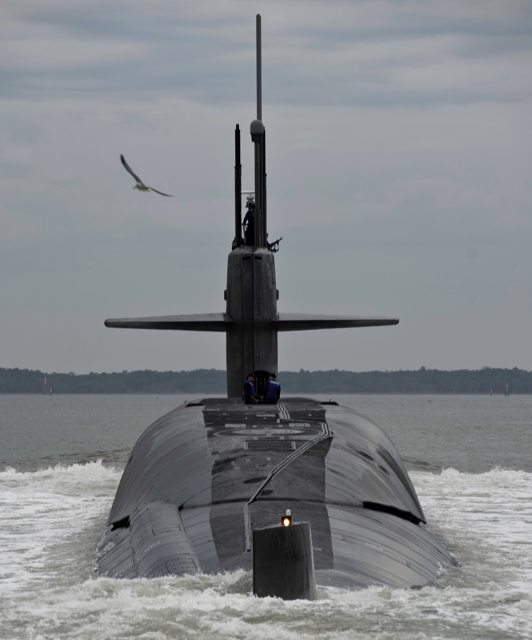 ssbn-732 uss alaska ohio class ballistic missile submarine 2012 05