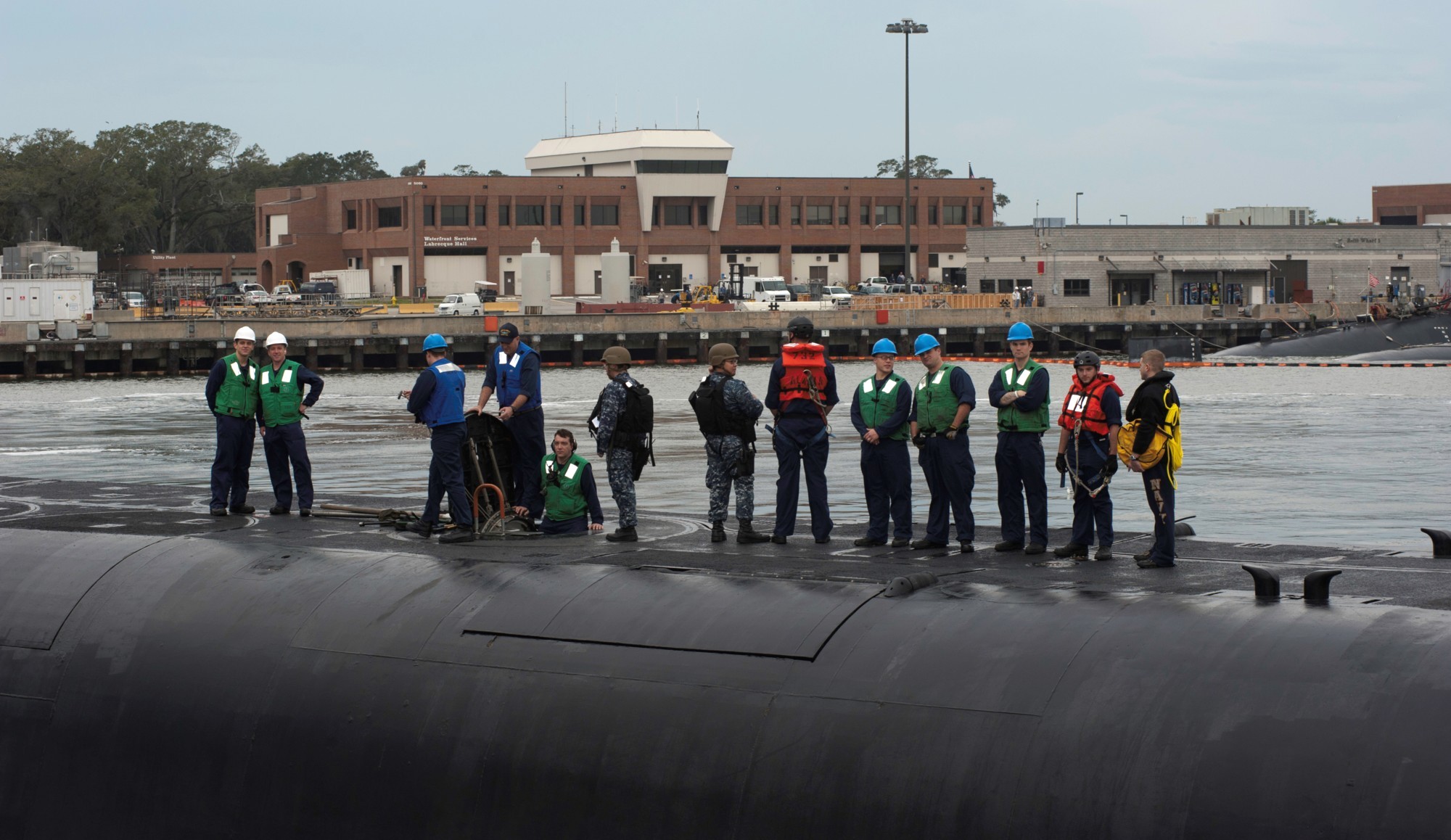 ssbn-732 uss alaska ohio class ballistic missile submarine 2012 06 naval submarine base kings bay georgia
