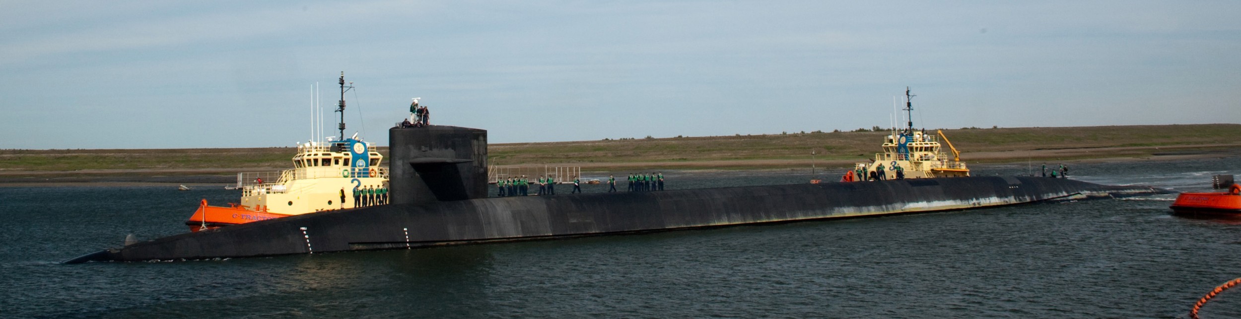 ssbn-732 uss alaska ohio class ballistic missile submarine 2011 08