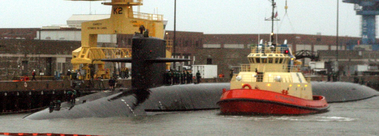 ssbn-732 uss alaska ohio class ballistic missile submarine 2009 09 kings bay georgia