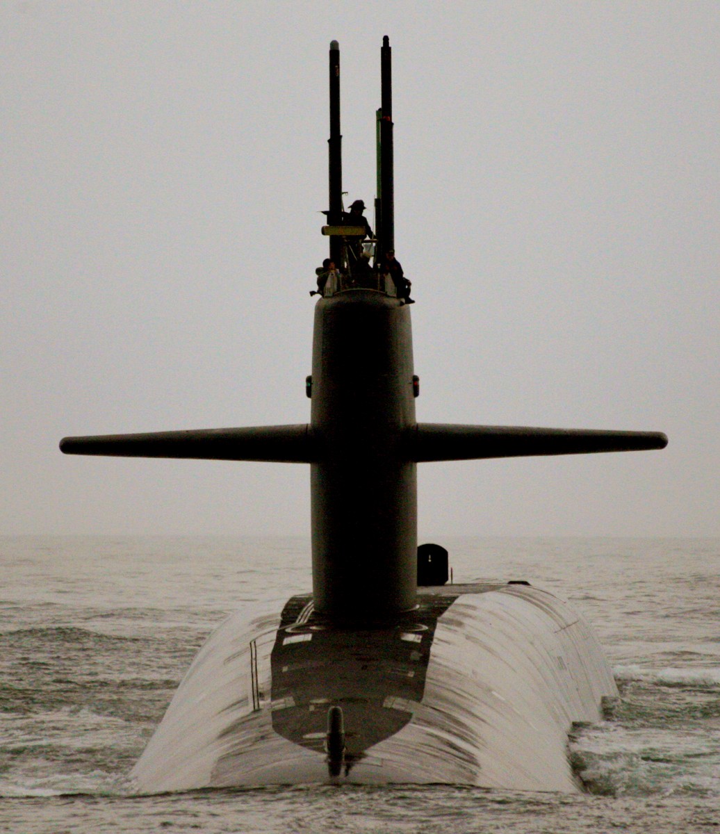 ssbn-732 uss alaska ohio class ballistic missile submarine 2009 10