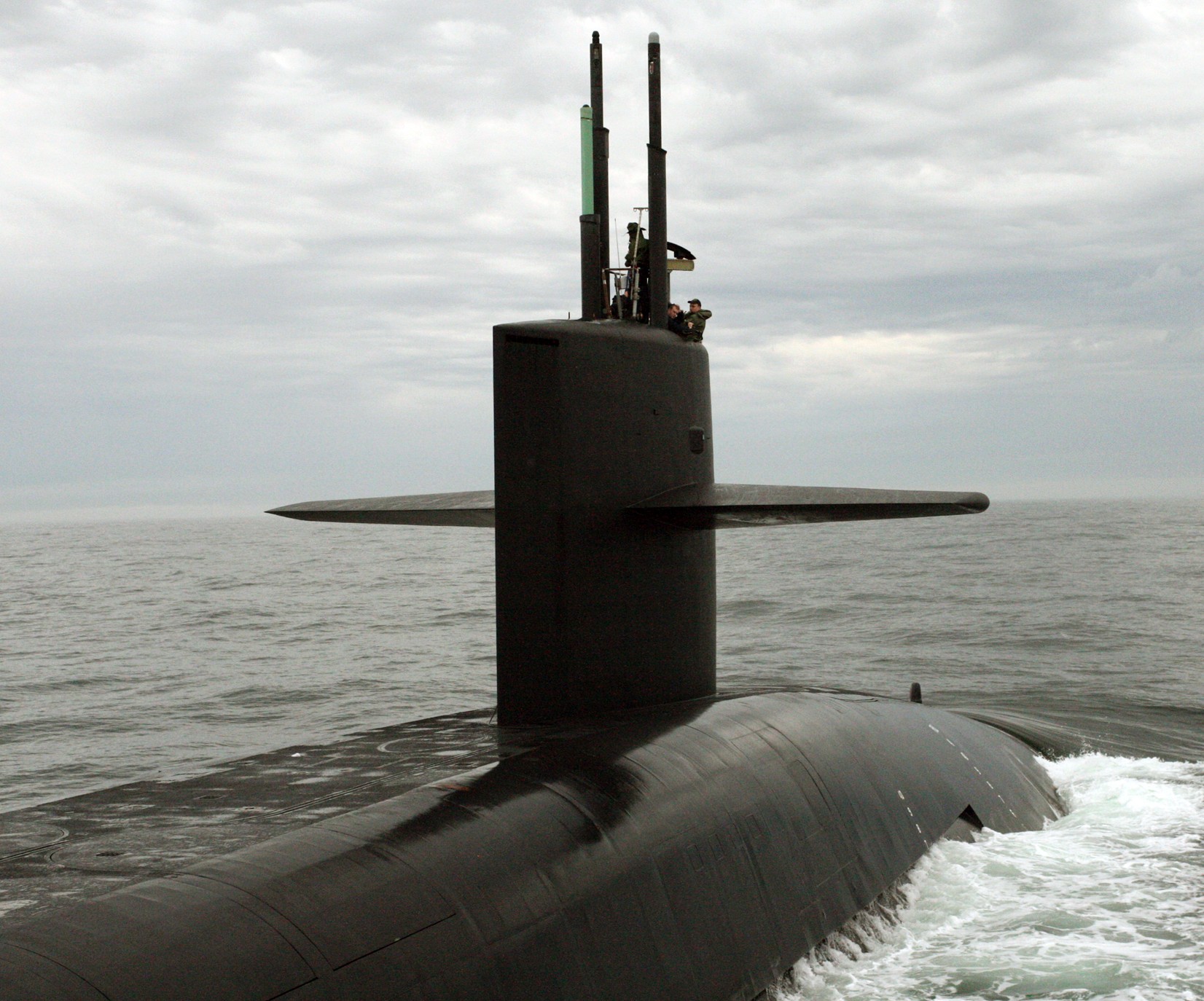 ssbn-732 uss alaska ohio class ballistic missile submarine 2009 11