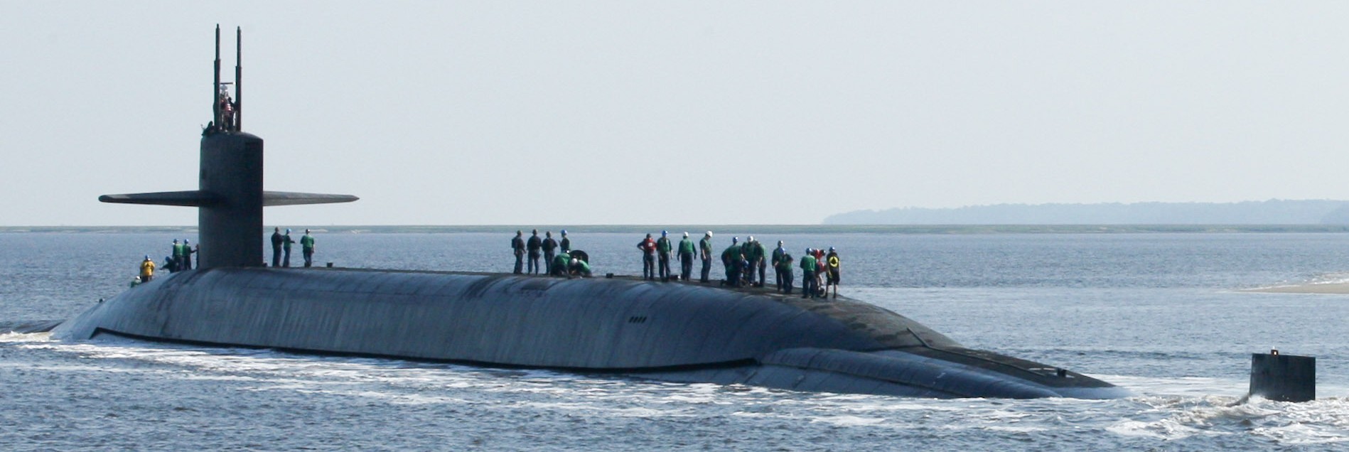 ssbn-732 uss alaska ballistic missile submarine ohio class us navy 26