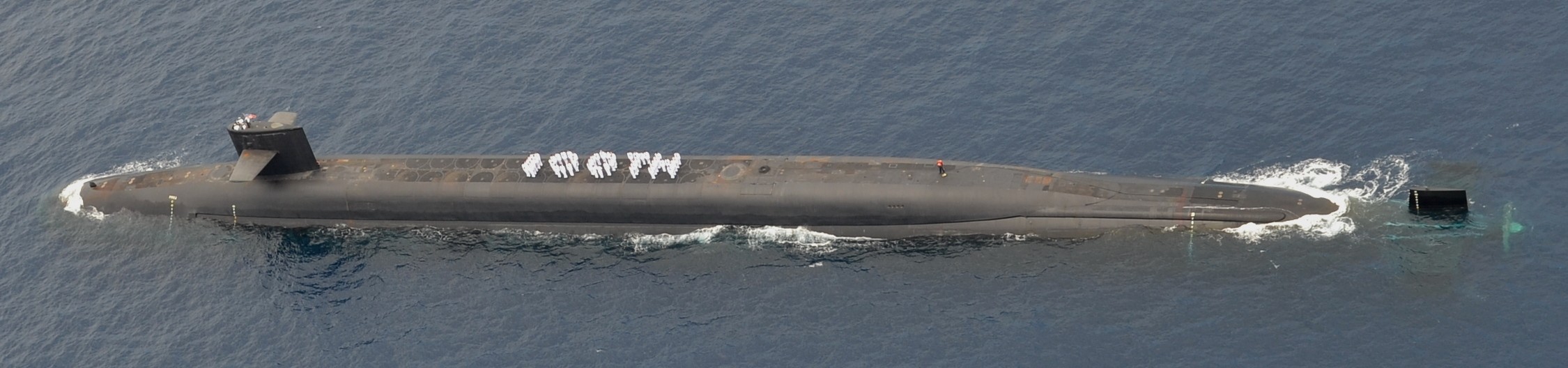 ssbn-732 uss alaska ballistic missile submarine 100th strategic patrol 2017